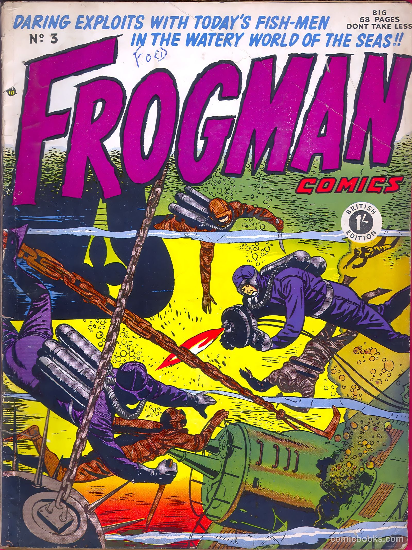 Frogman #3