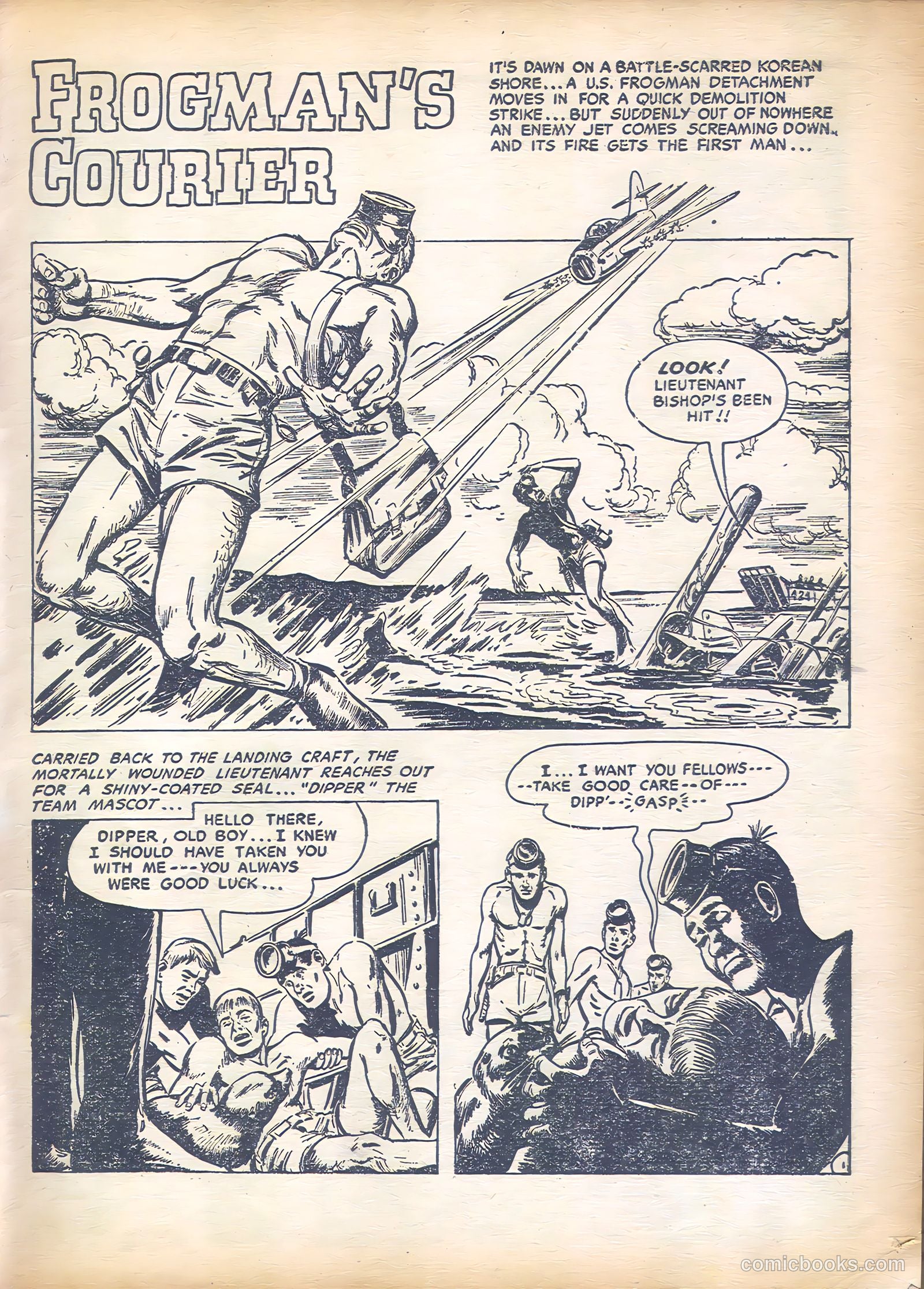 Frogman #3 — page 3 of 68