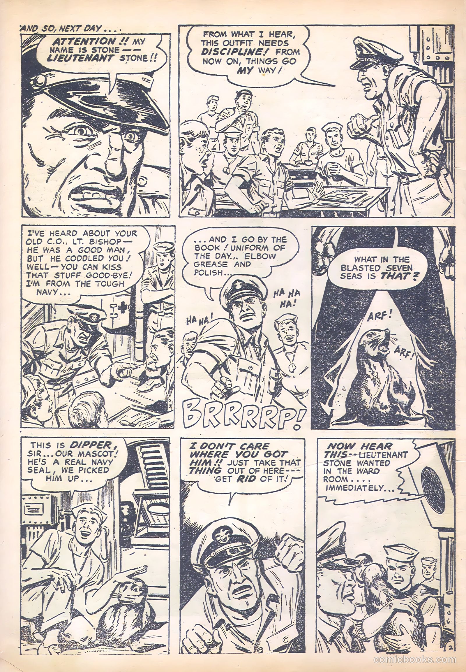 Frogman #3 — page 4 of 68