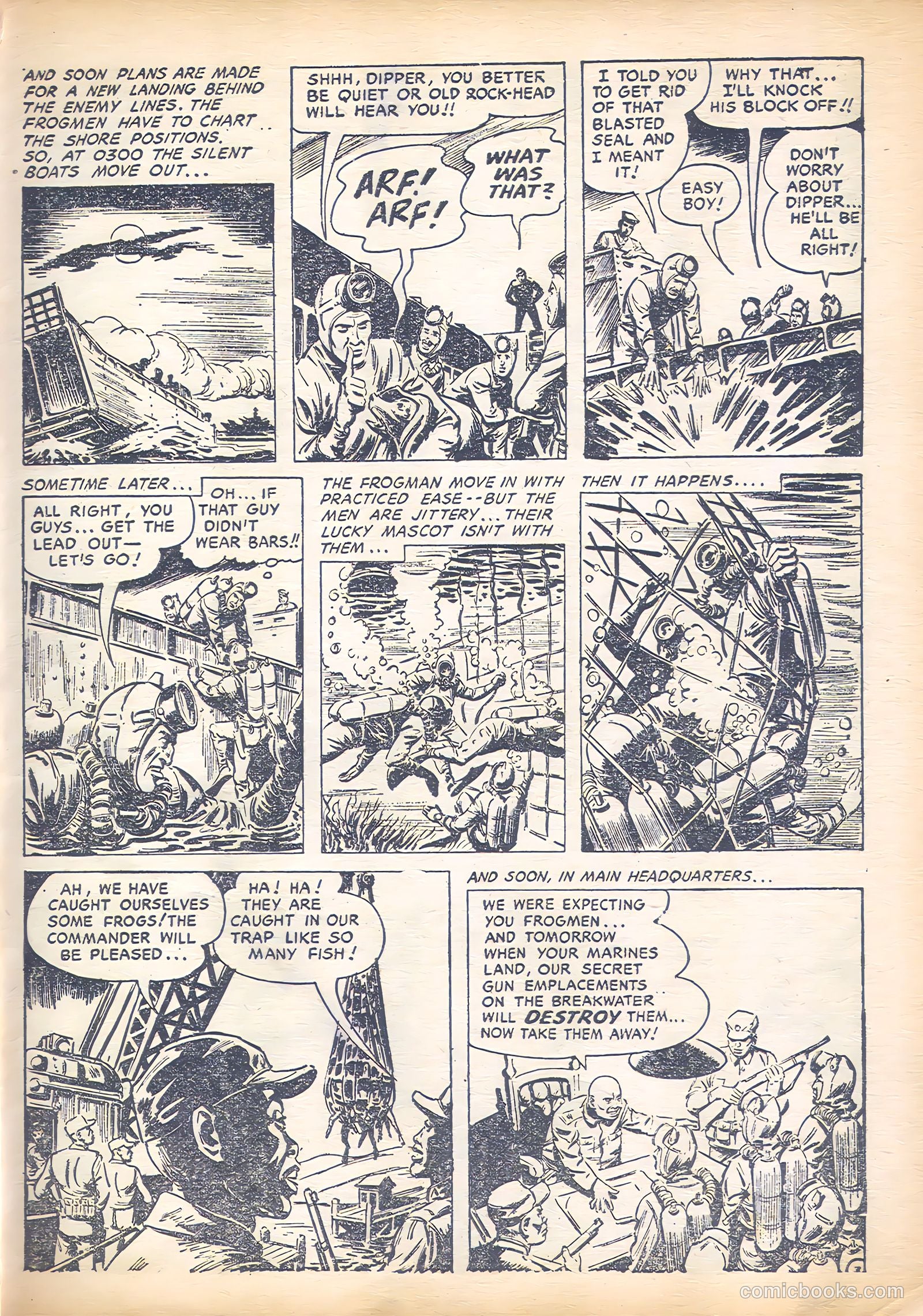 Frogman #3 — page 5 of 68