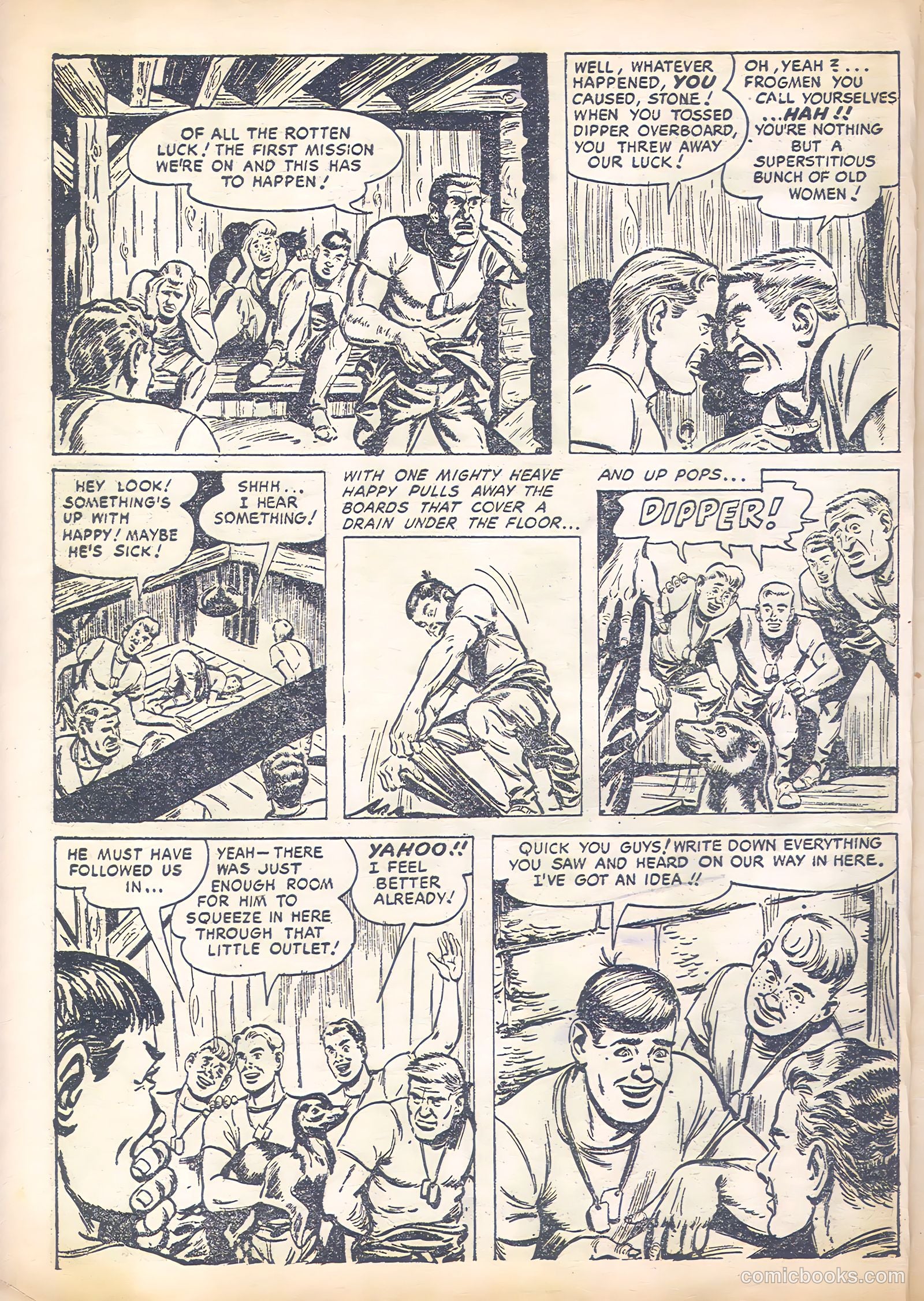 Frogman #3 — page 6 of 68
