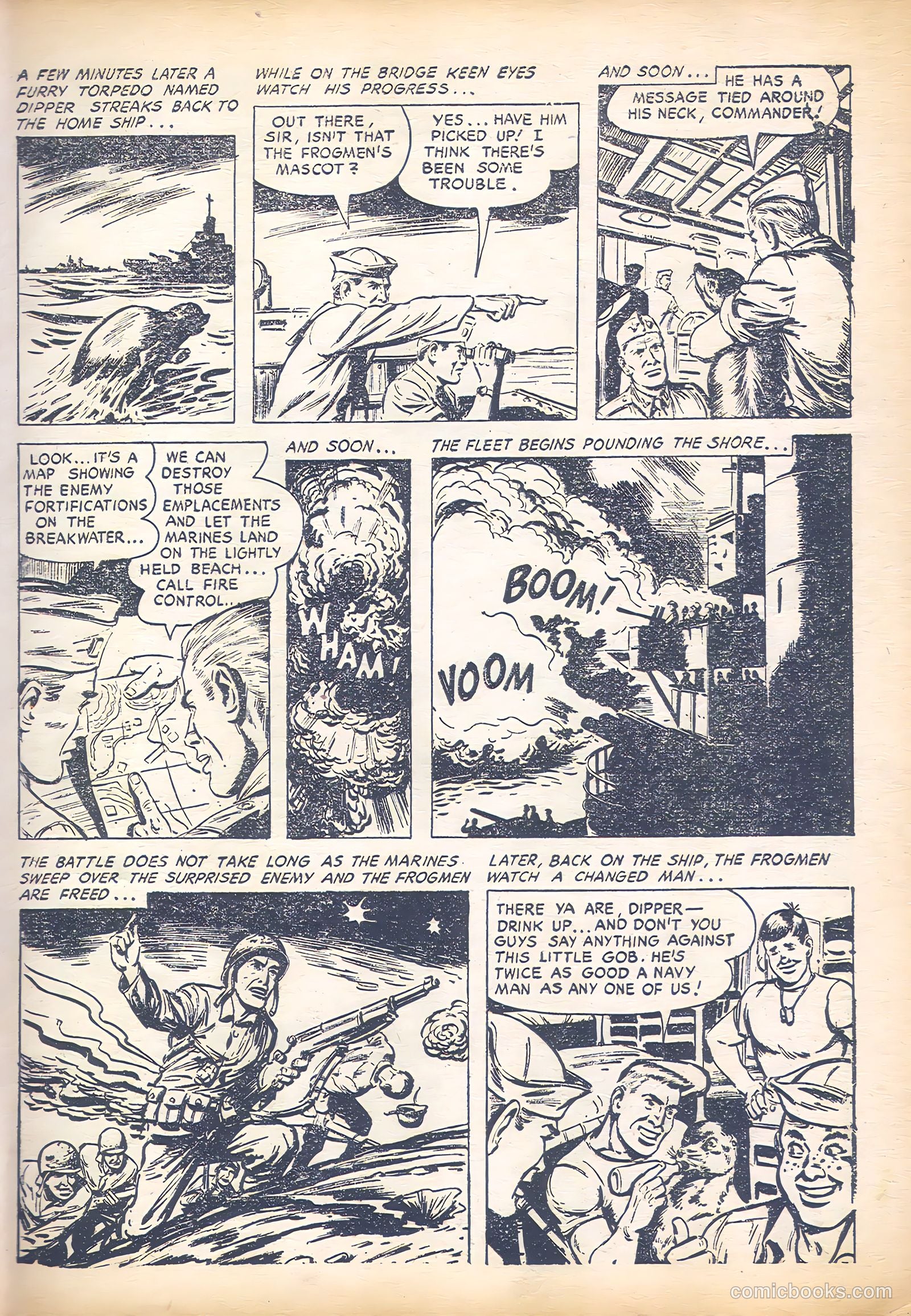 Frogman #3 — page 7 of 68