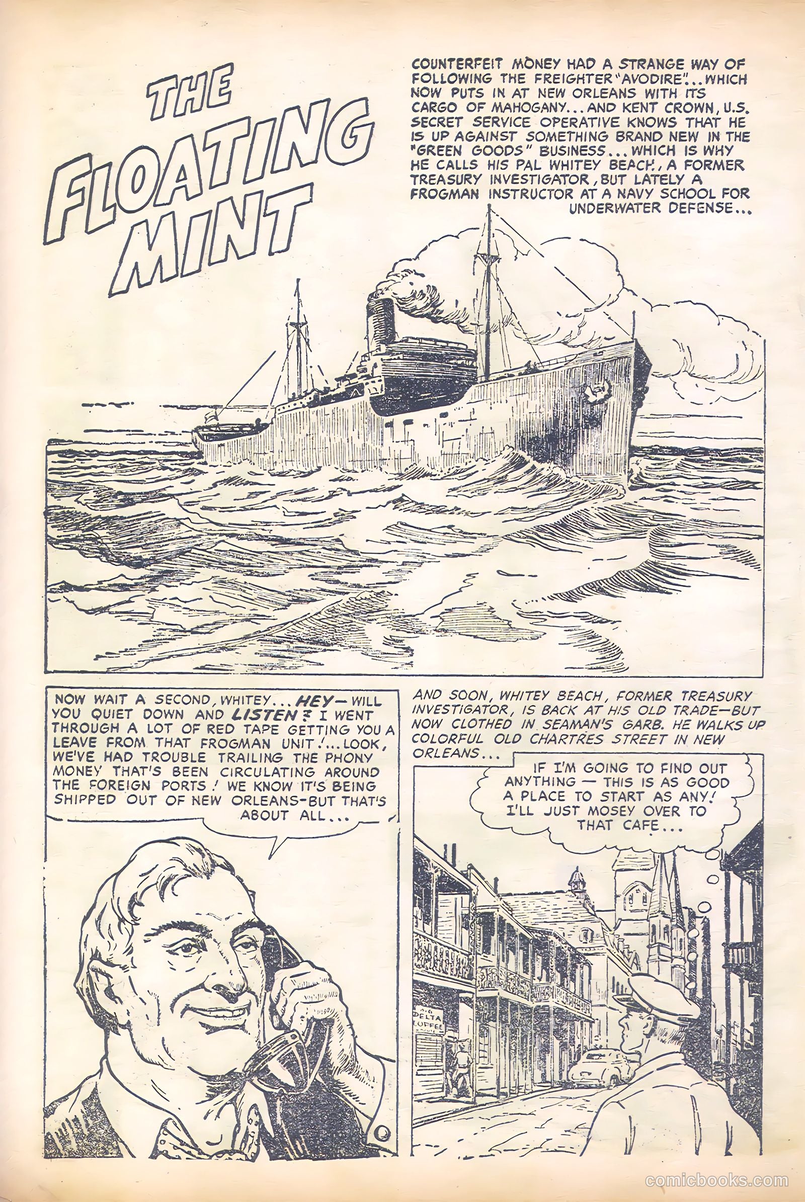 Frogman #3 — page 8 of 68