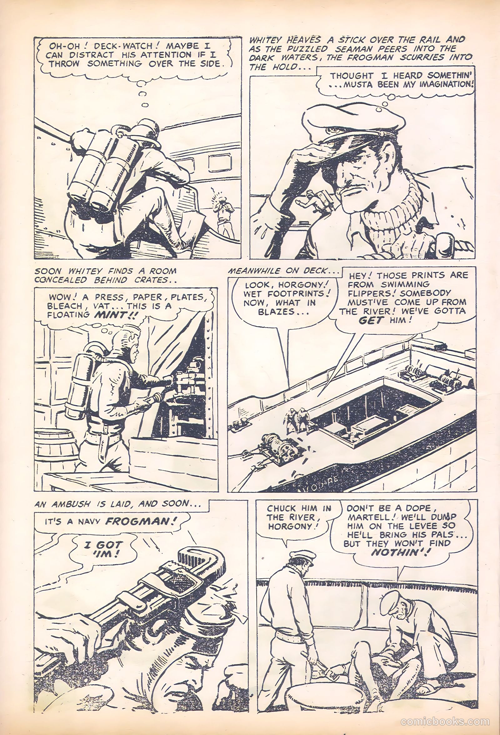 Frogman #3 — page 10 of 68
