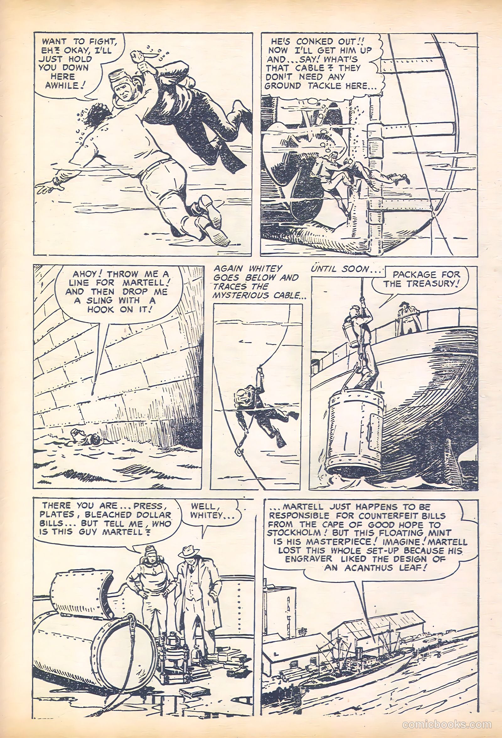 Frogman #3 — page 12 of 68