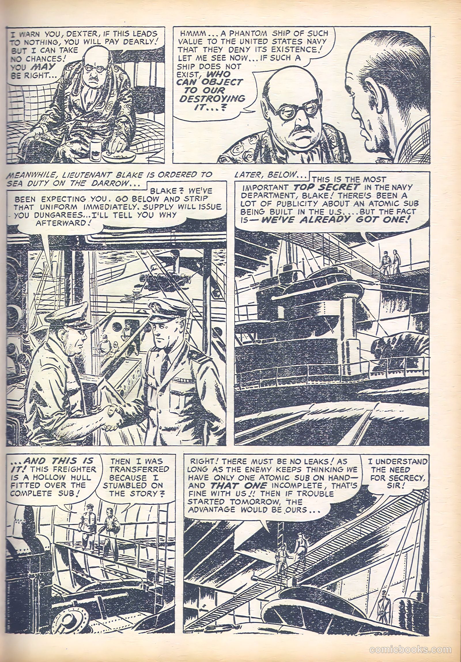 Frogman #3 — page 23 of 68