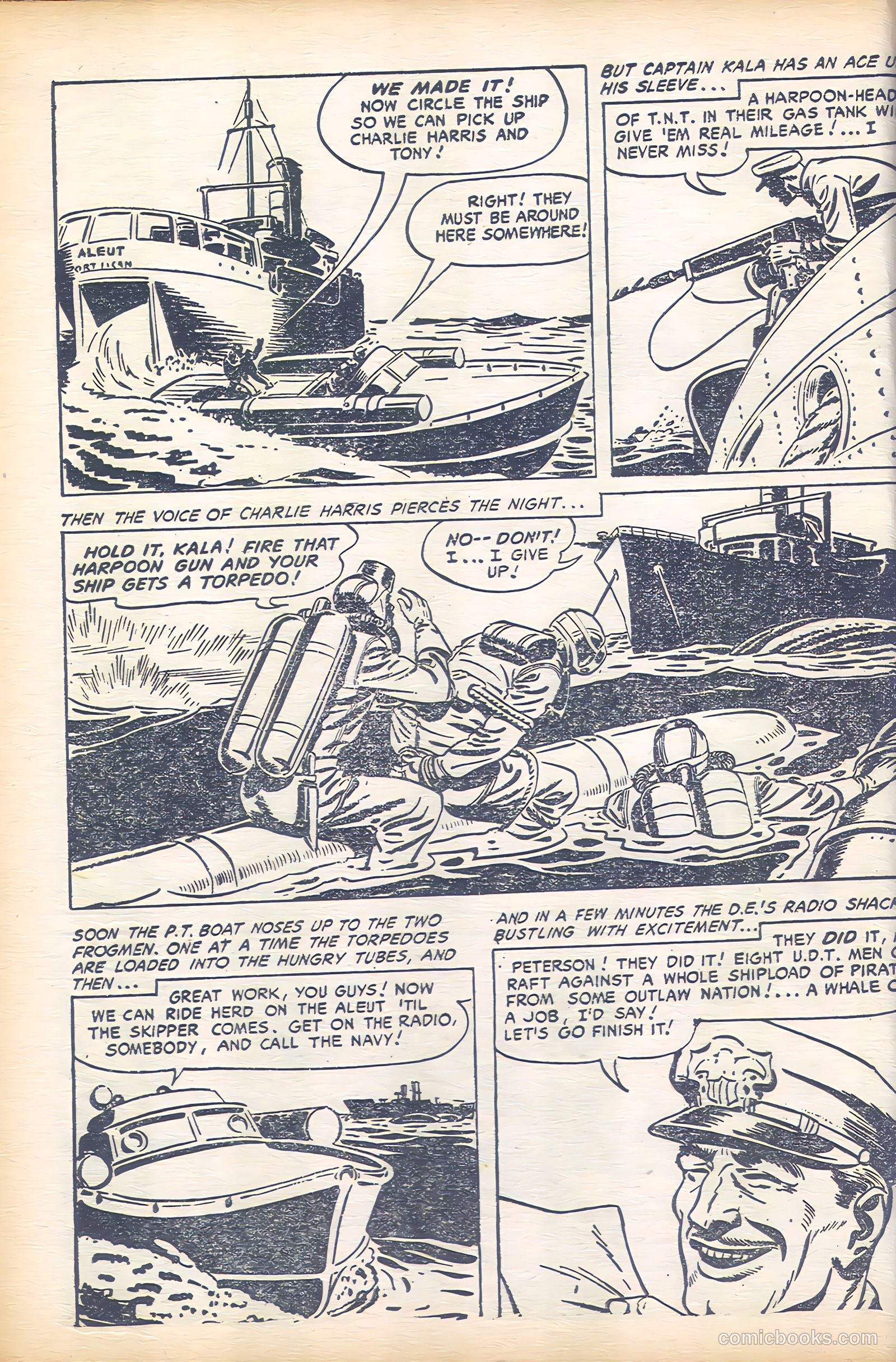 Frogman #3 — page 32 of 68