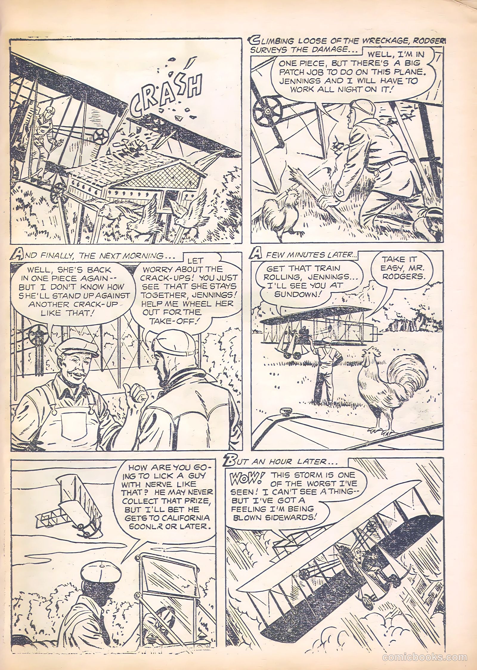 Frogman #3 — page 63 of 68
