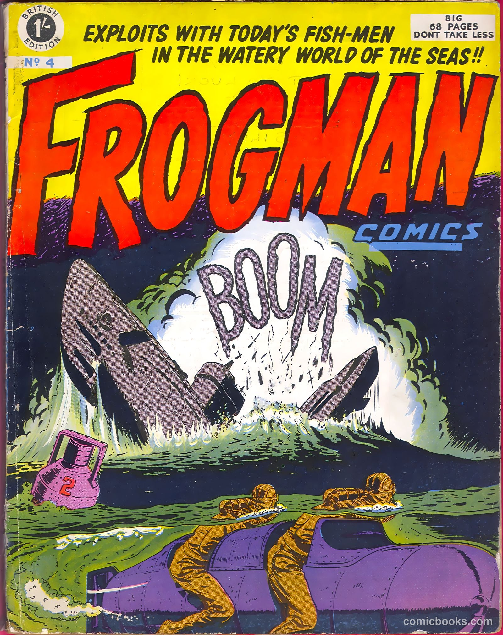 Frogman #4