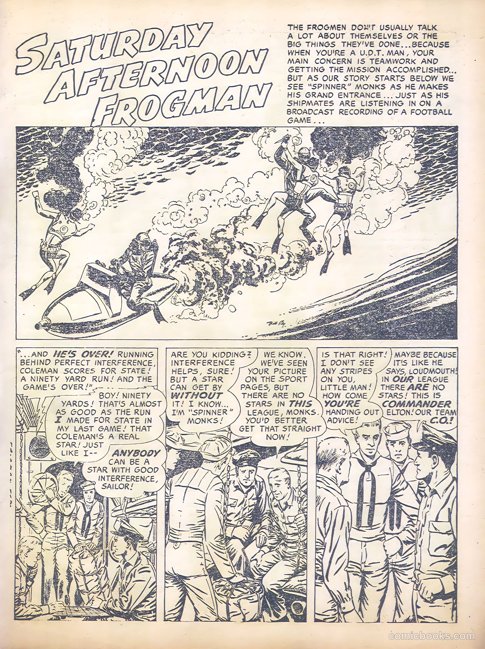 Frogman #4 — page 3 of 68