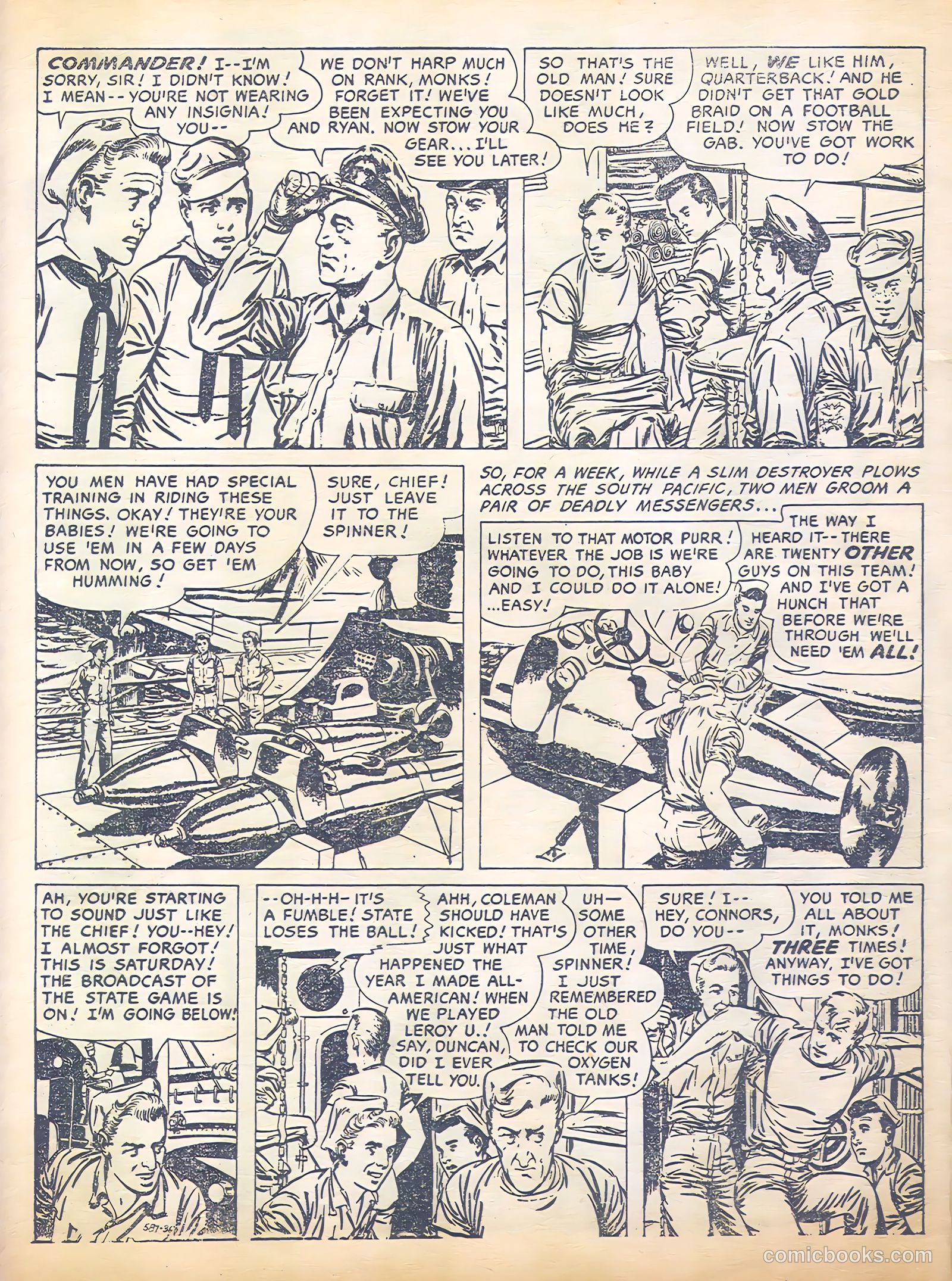 Frogman #4 — page 4 of 68