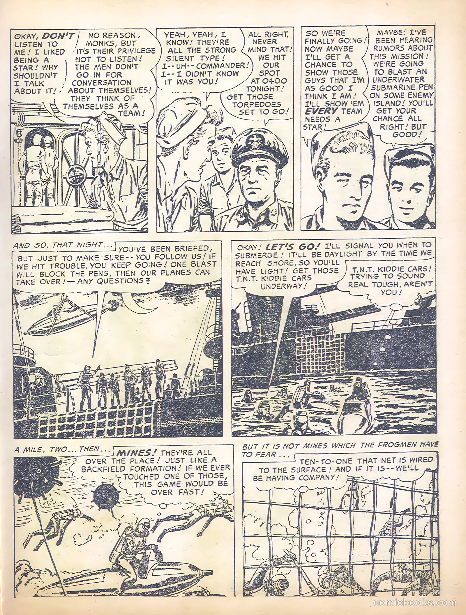 Frogman #4 — page 5 of 68