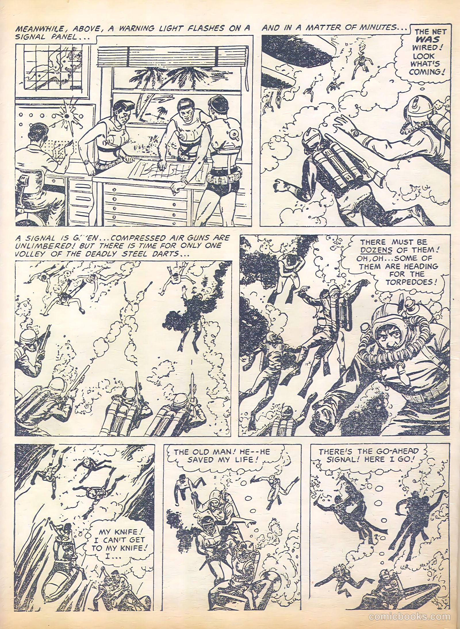 Frogman #4 — page 6 of 68