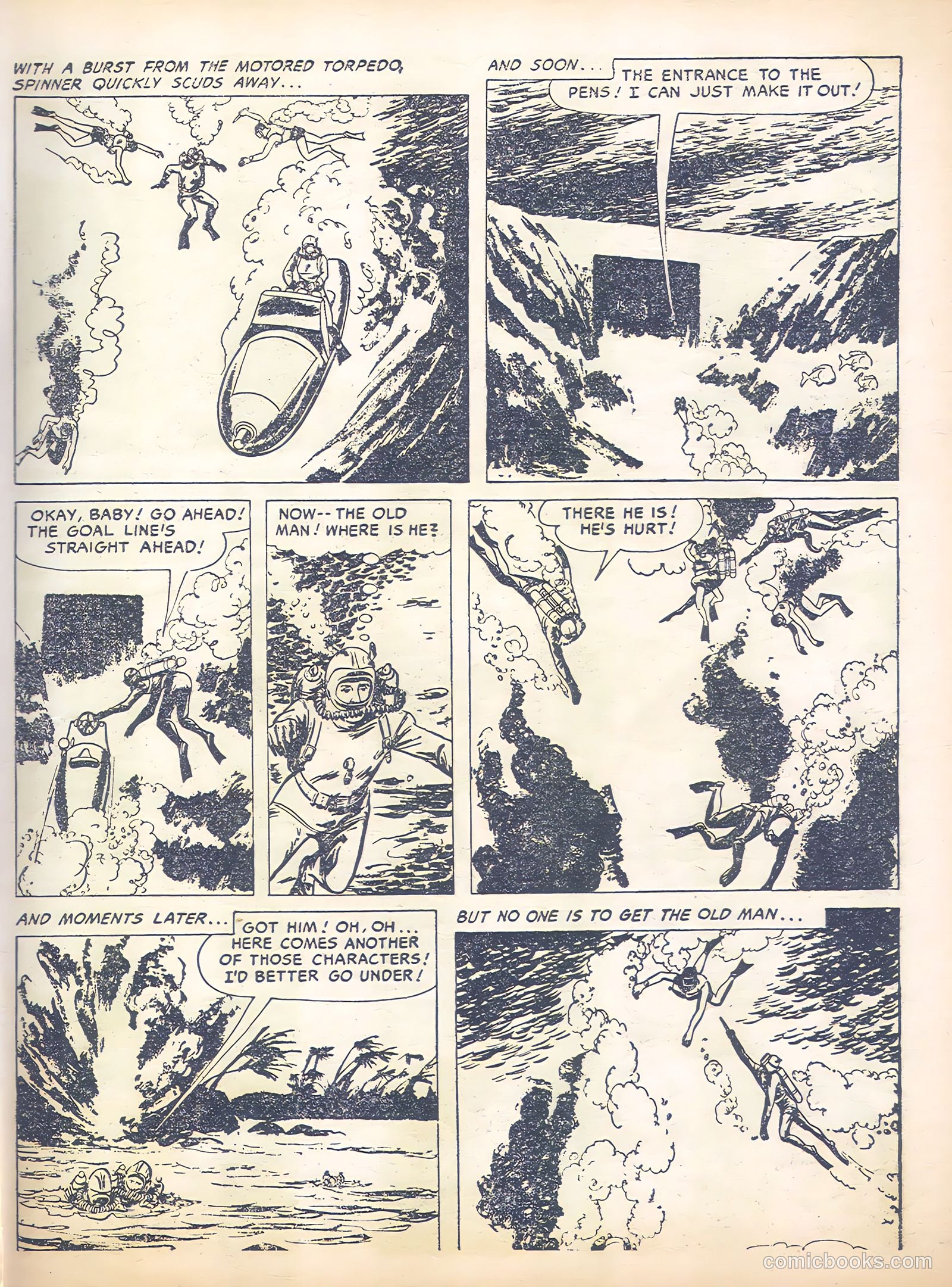 Frogman #4 — page 7 of 68