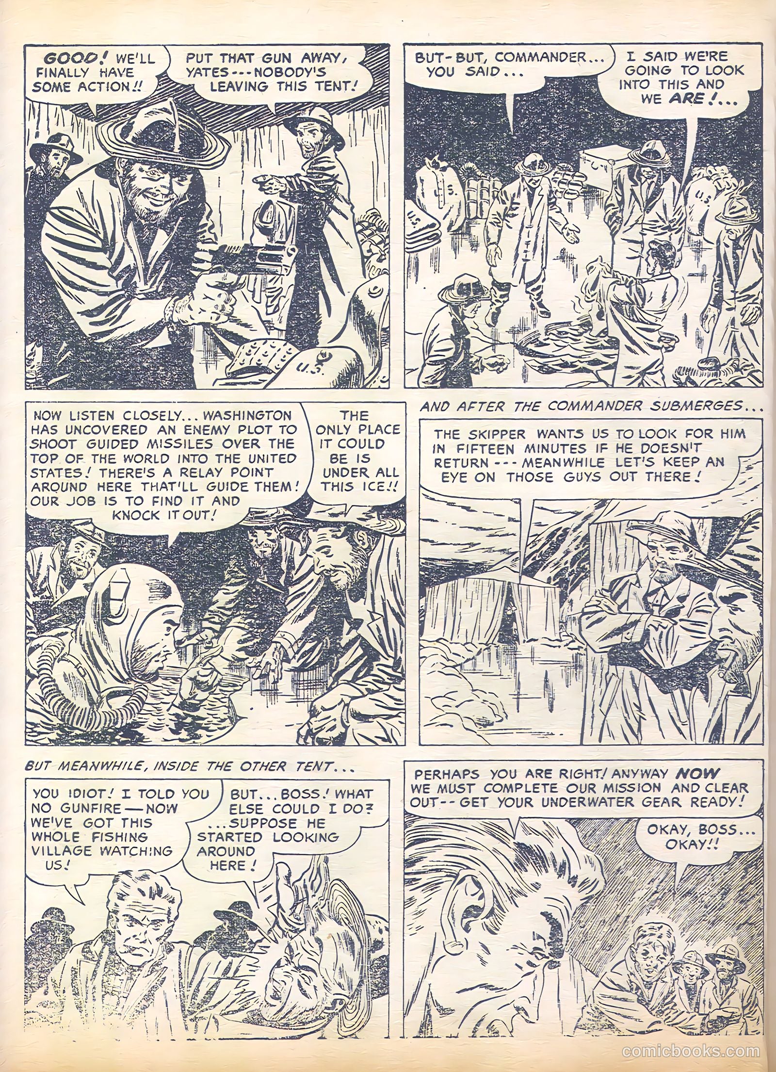 Frogman #4 — page 10 of 68