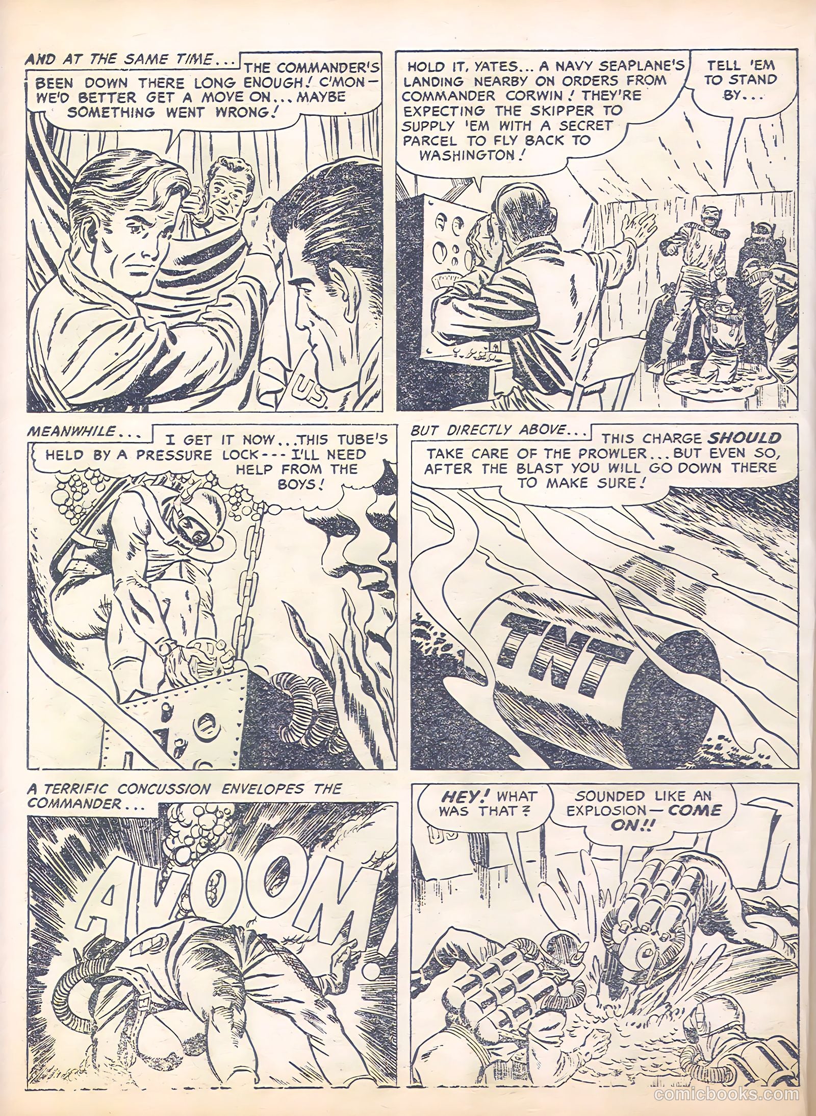 Frogman #4 — page 12 of 68