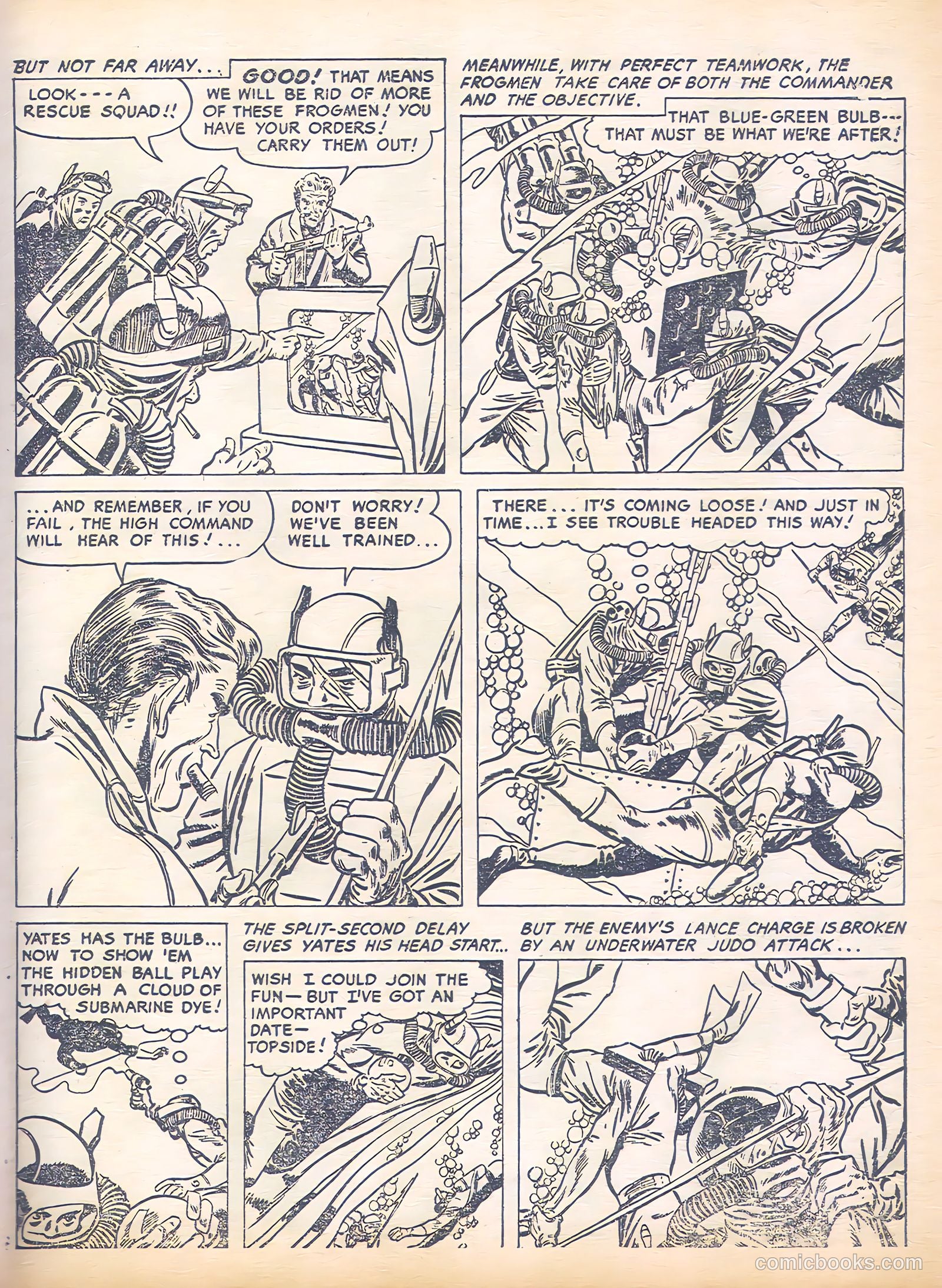 Frogman #4 — page 13 of 68