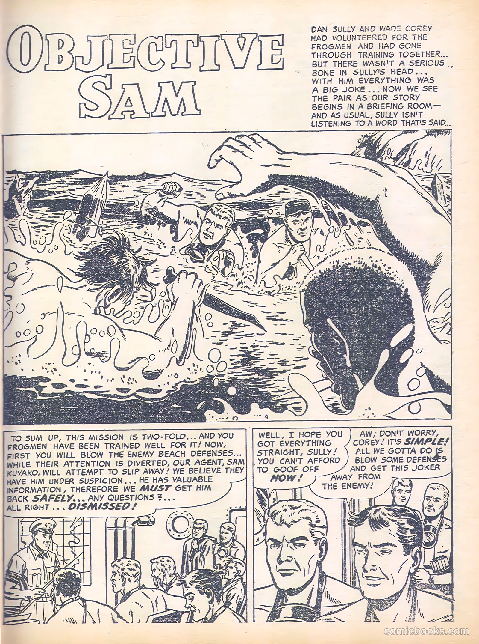 Frogman #4 — page 17 of 68