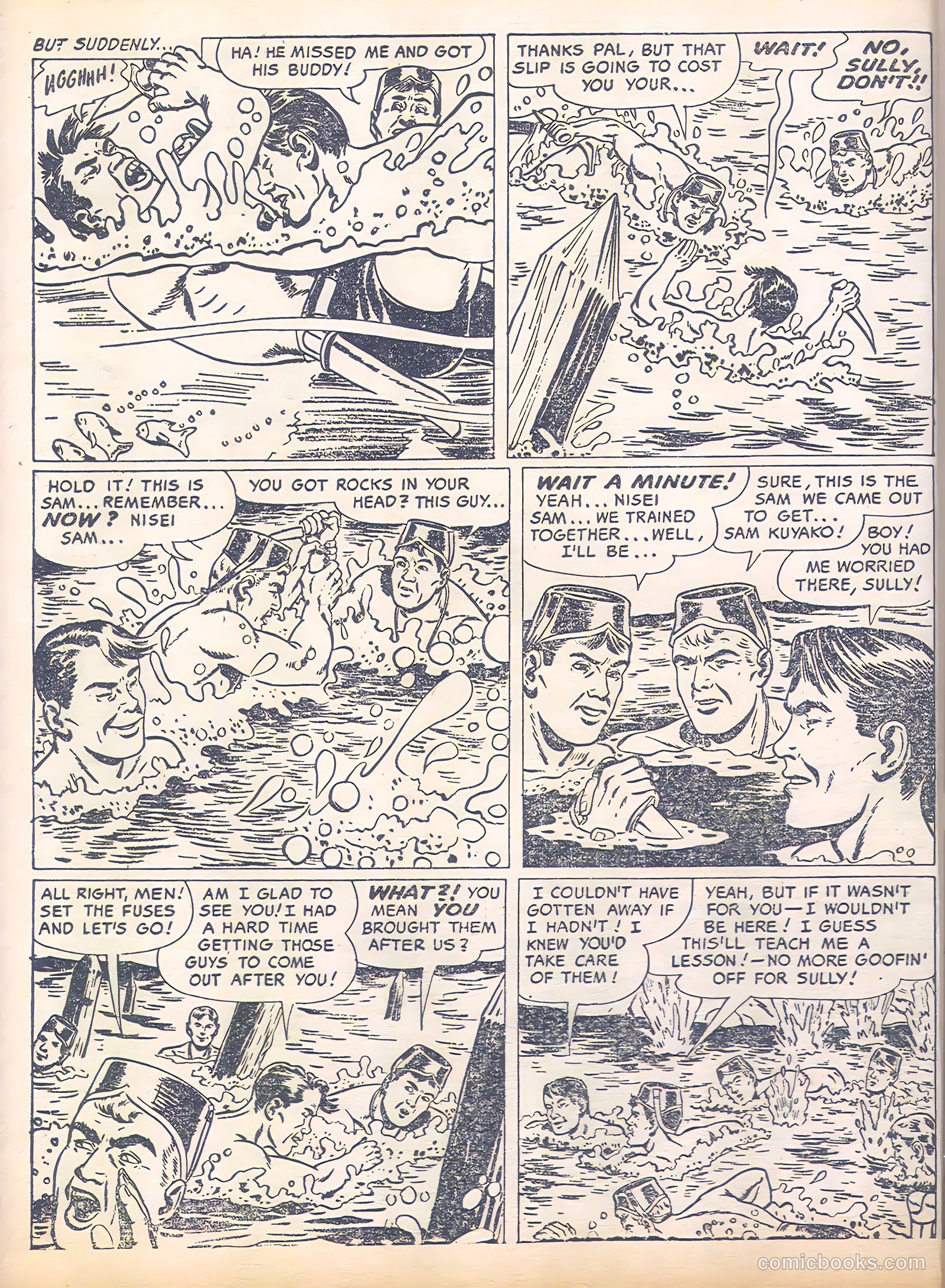 Frogman #4 — page 20 of 68