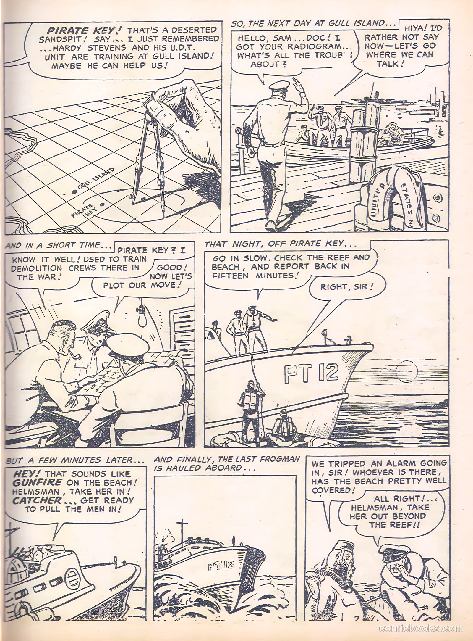 Frogman #4 — page 23 of 68