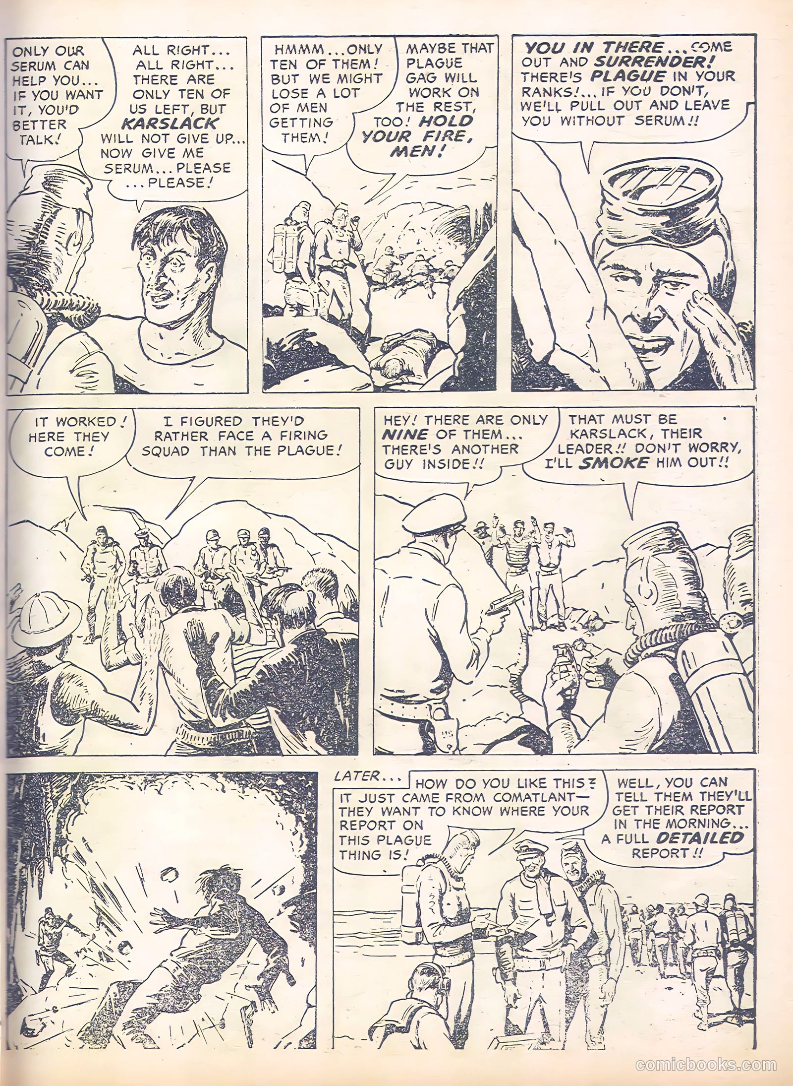 Frogman #4 — page 25 of 68