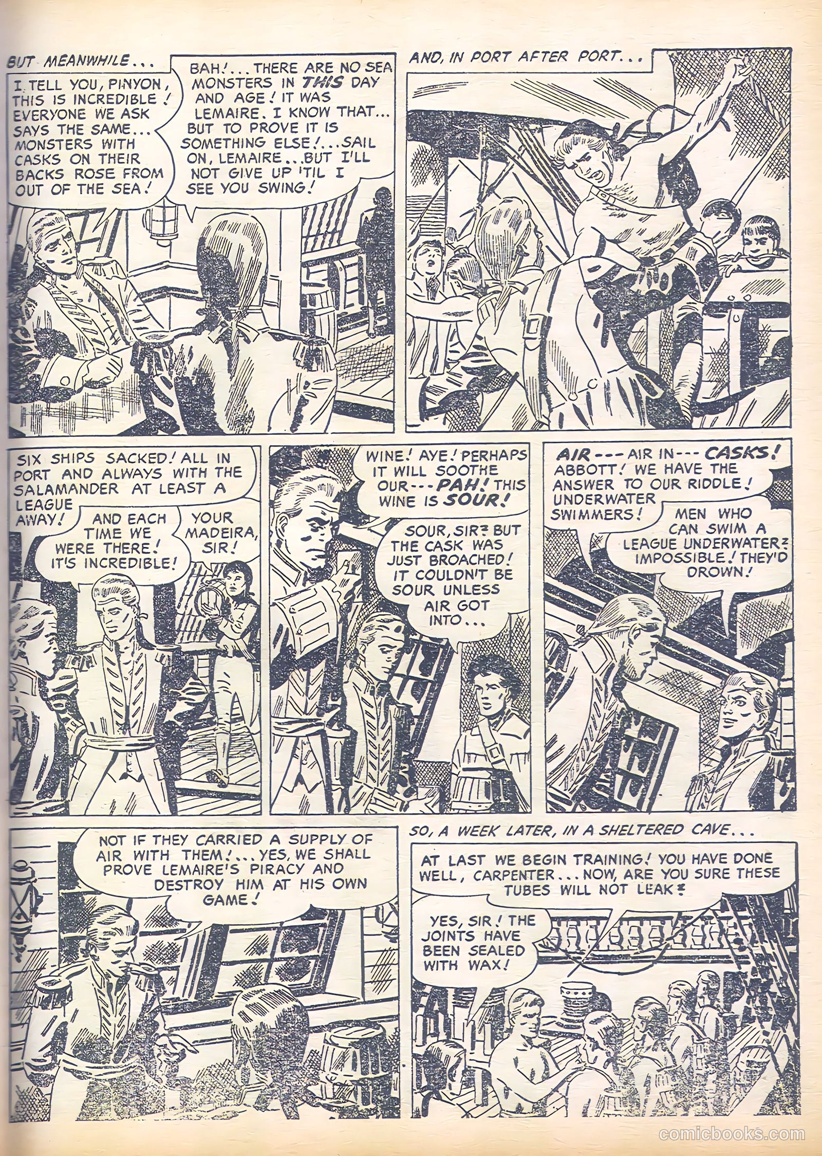 Frogman #4 — page 29 of 68
