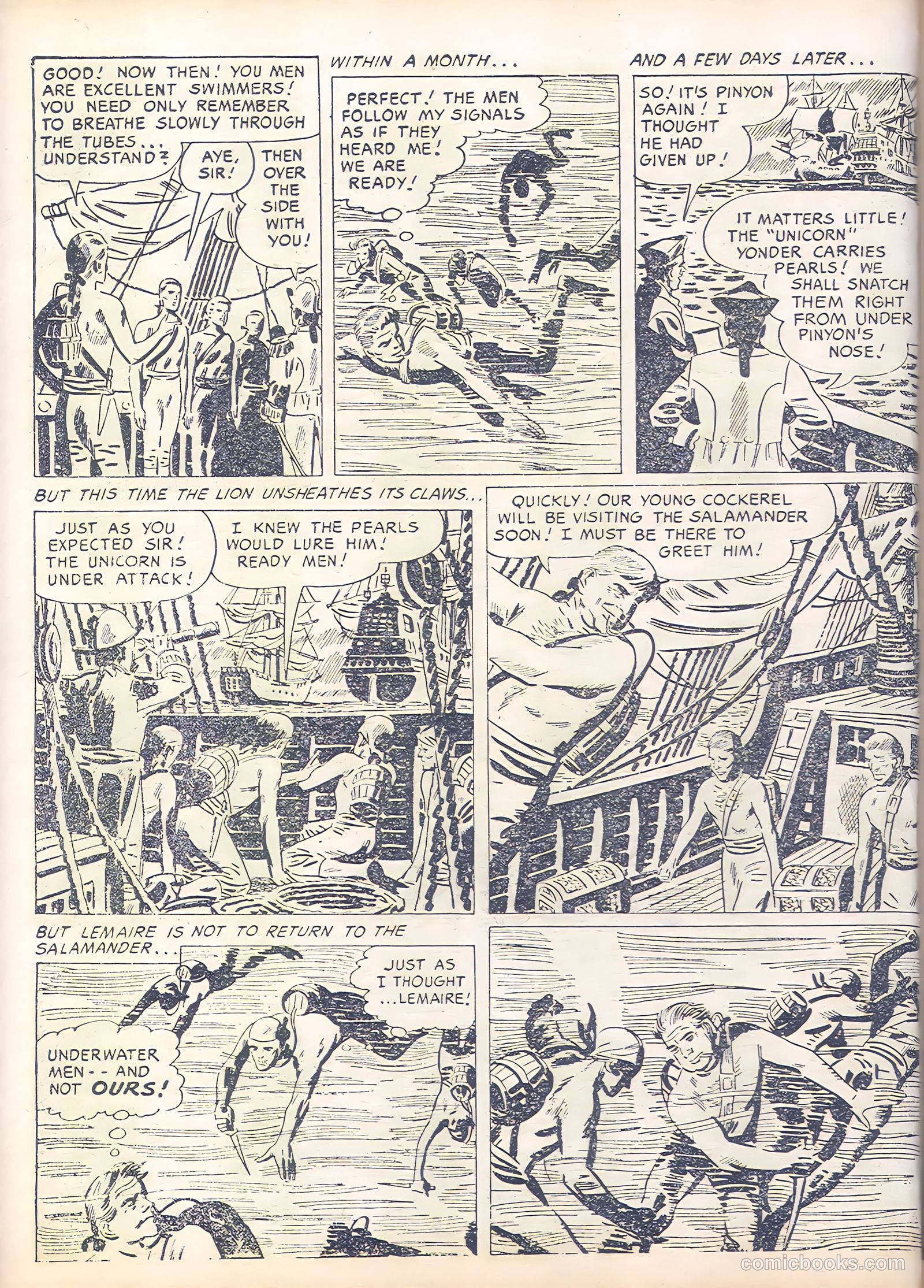 Frogman #4 — page 30 of 68