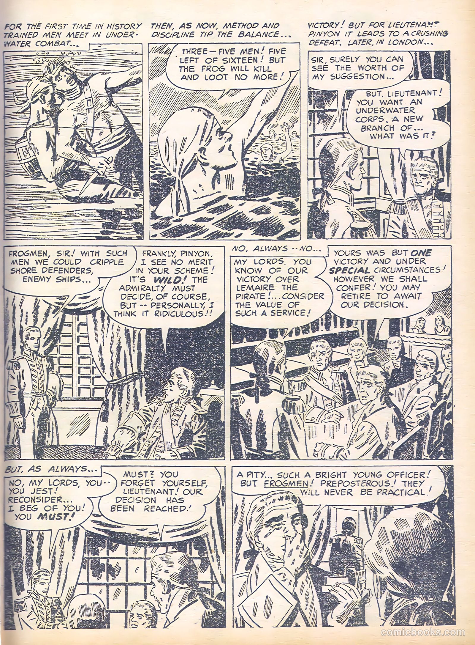 Frogman #4 — page 31 of 68