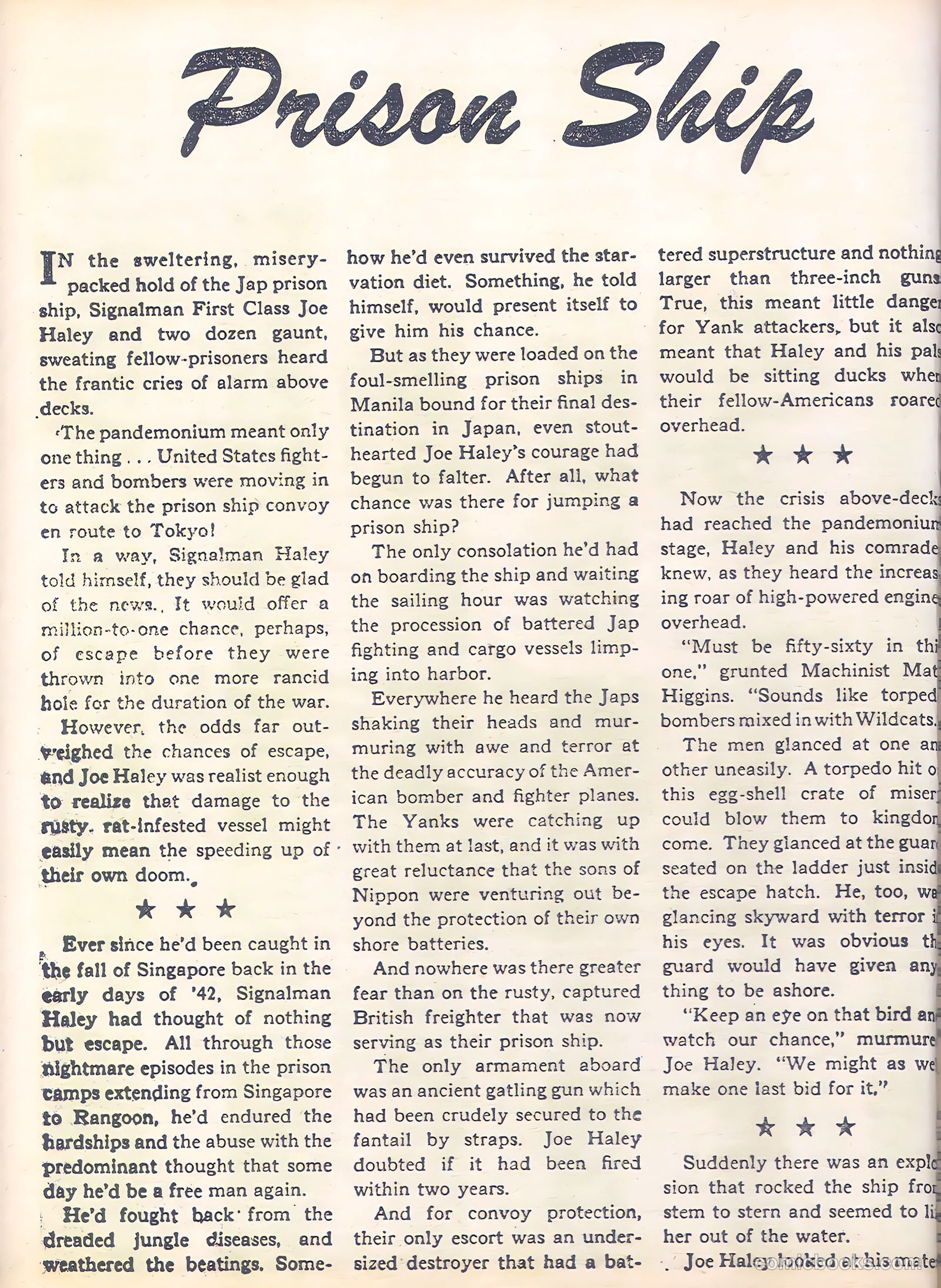 Frogman #4 — page 32 of 68