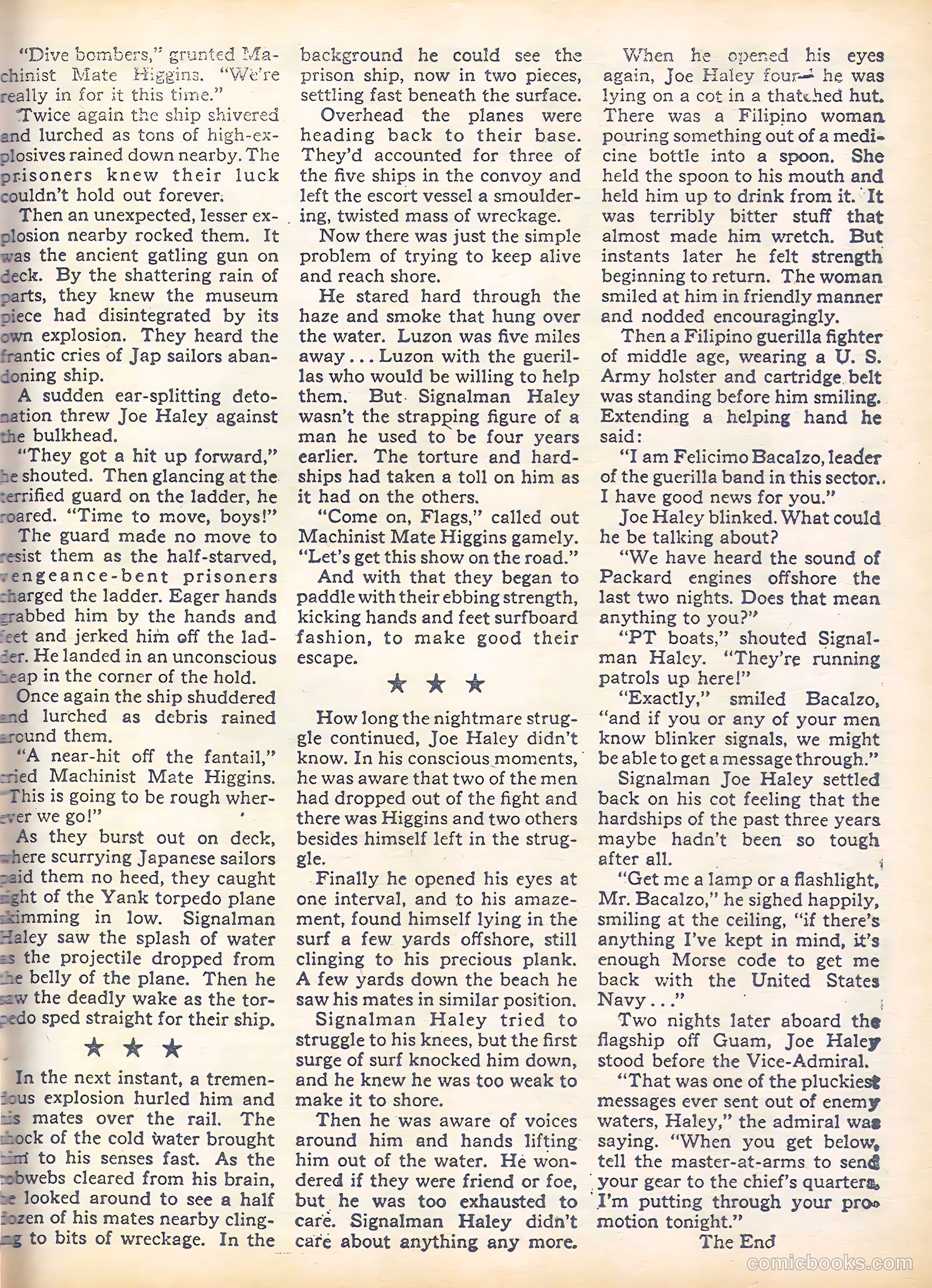 Frogman #4 — page 33 of 68