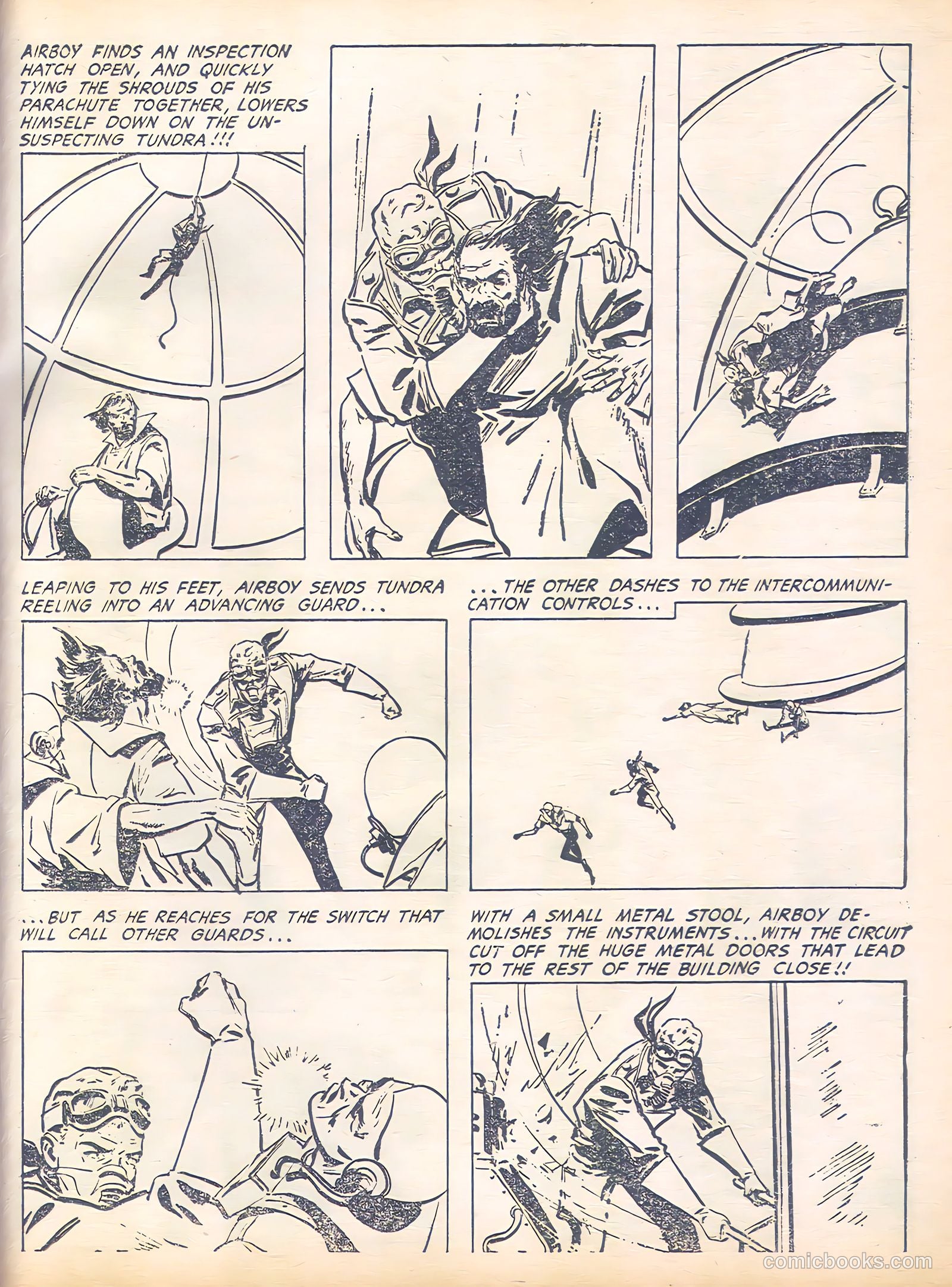 Frogman #4 — page 45 of 68