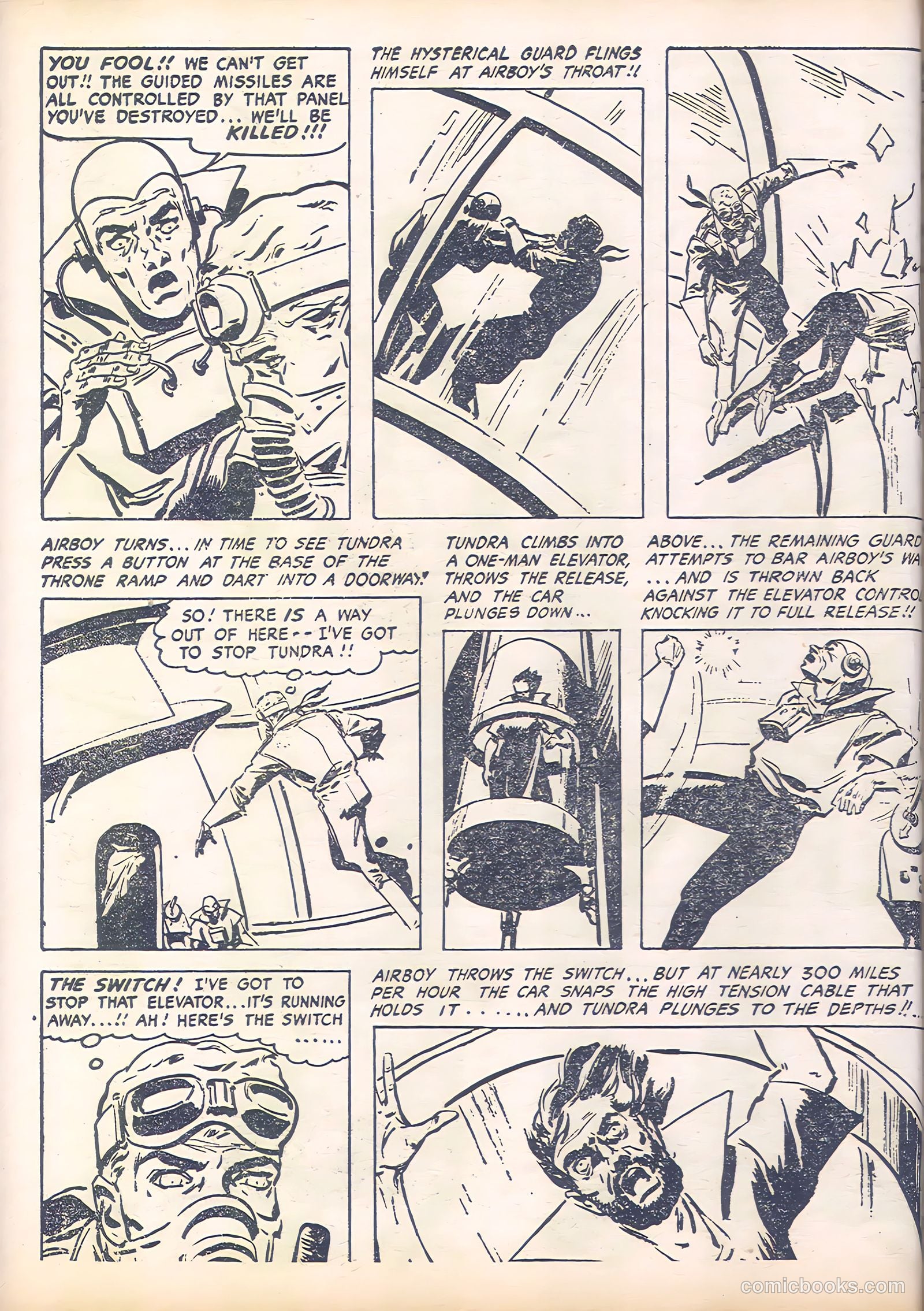 Frogman #4 — page 46 of 68