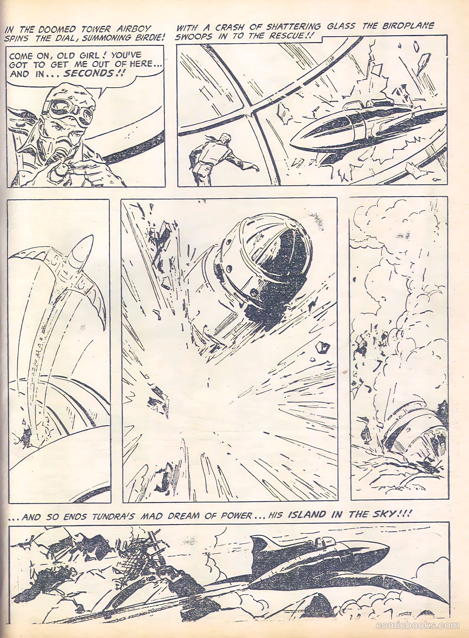 Frogman #4 — page 47 of 68