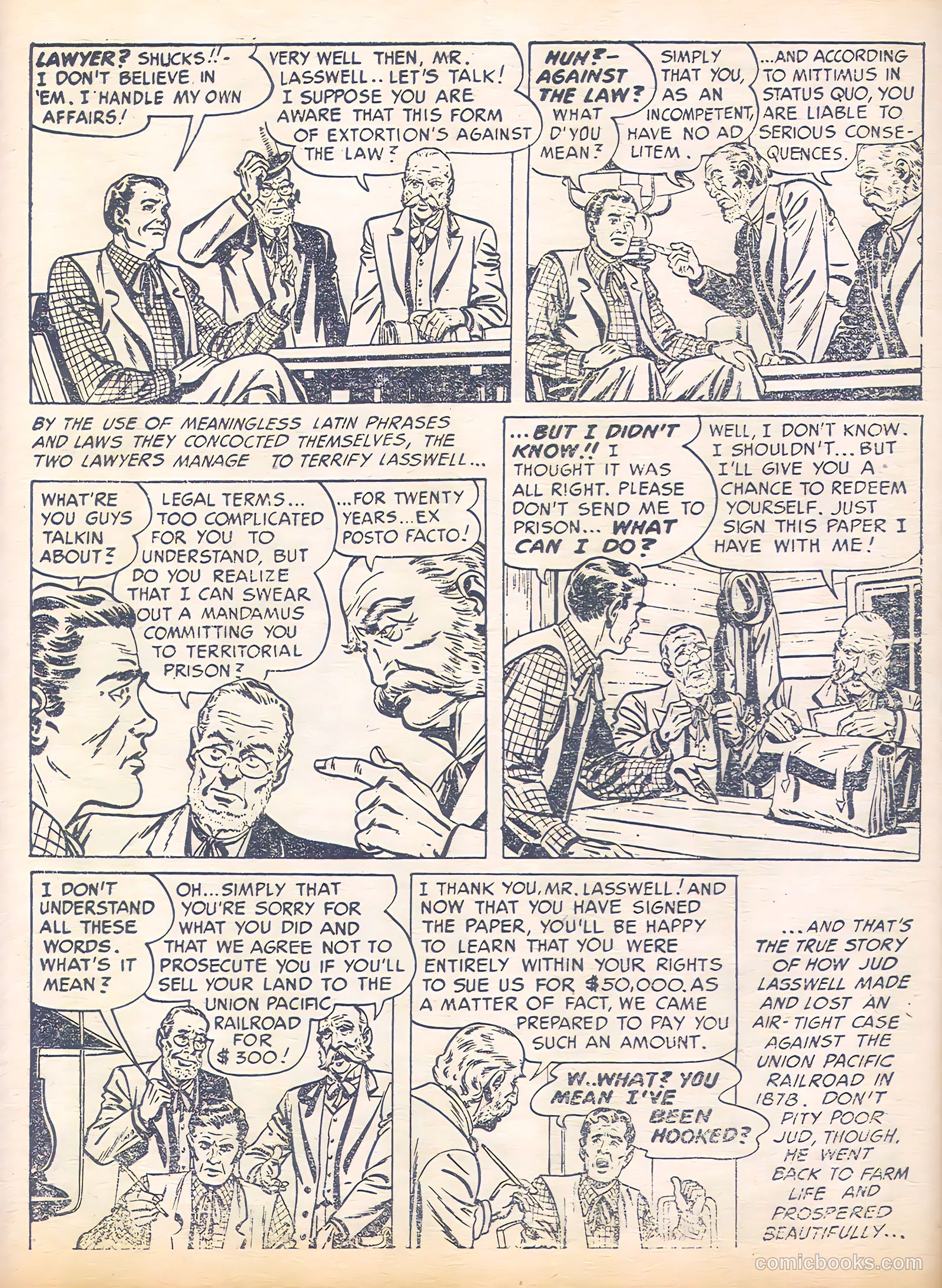 Frogman #4 — page 58 of 68