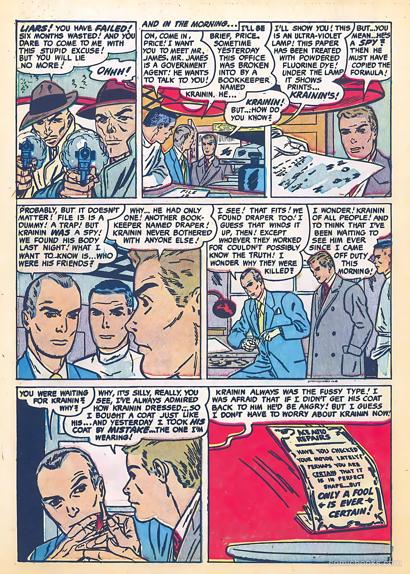 Frogman #5 (1952) — page 10 of 36