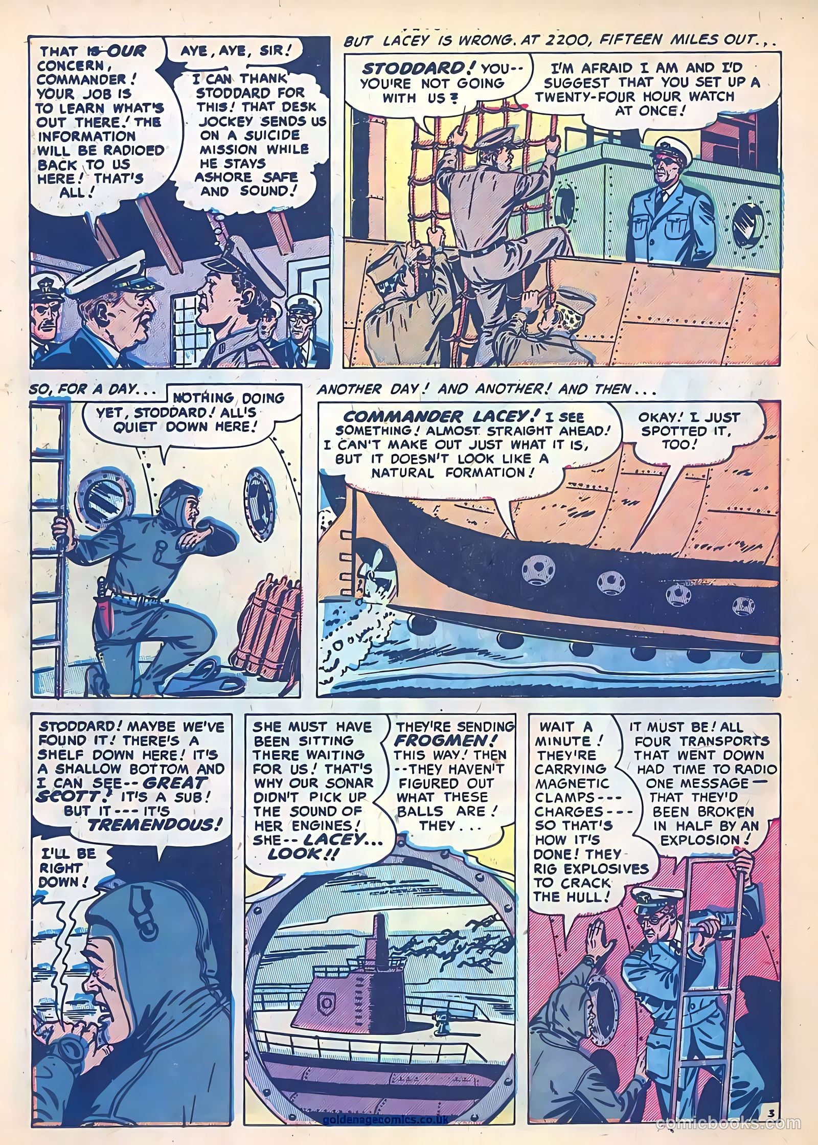 Frogman #5 (1952) — page 14 of 36