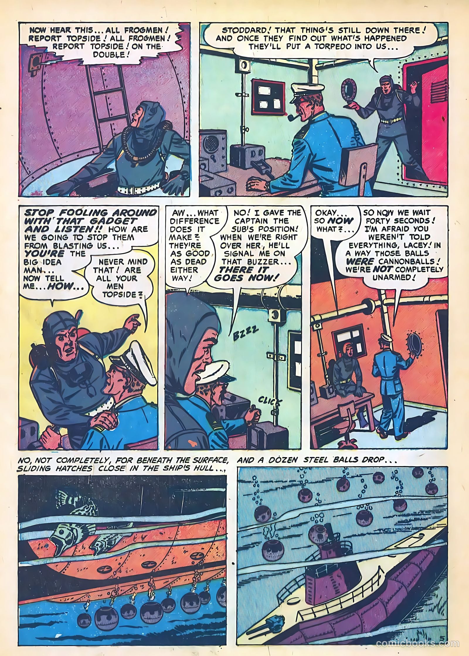 Frogman #5 (1952) — page 16 of 36