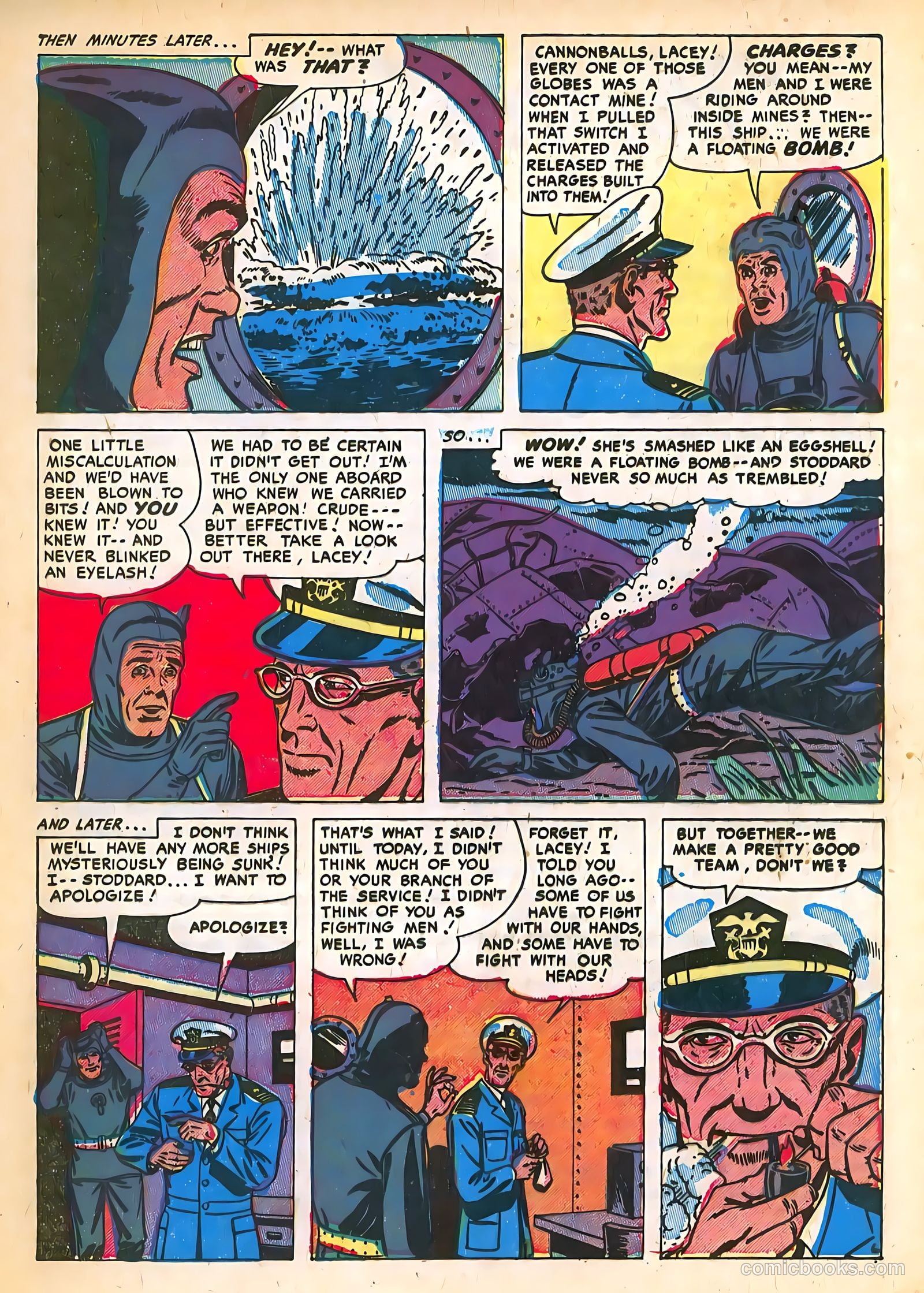 Frogman #5 (1952) — page 17 of 36