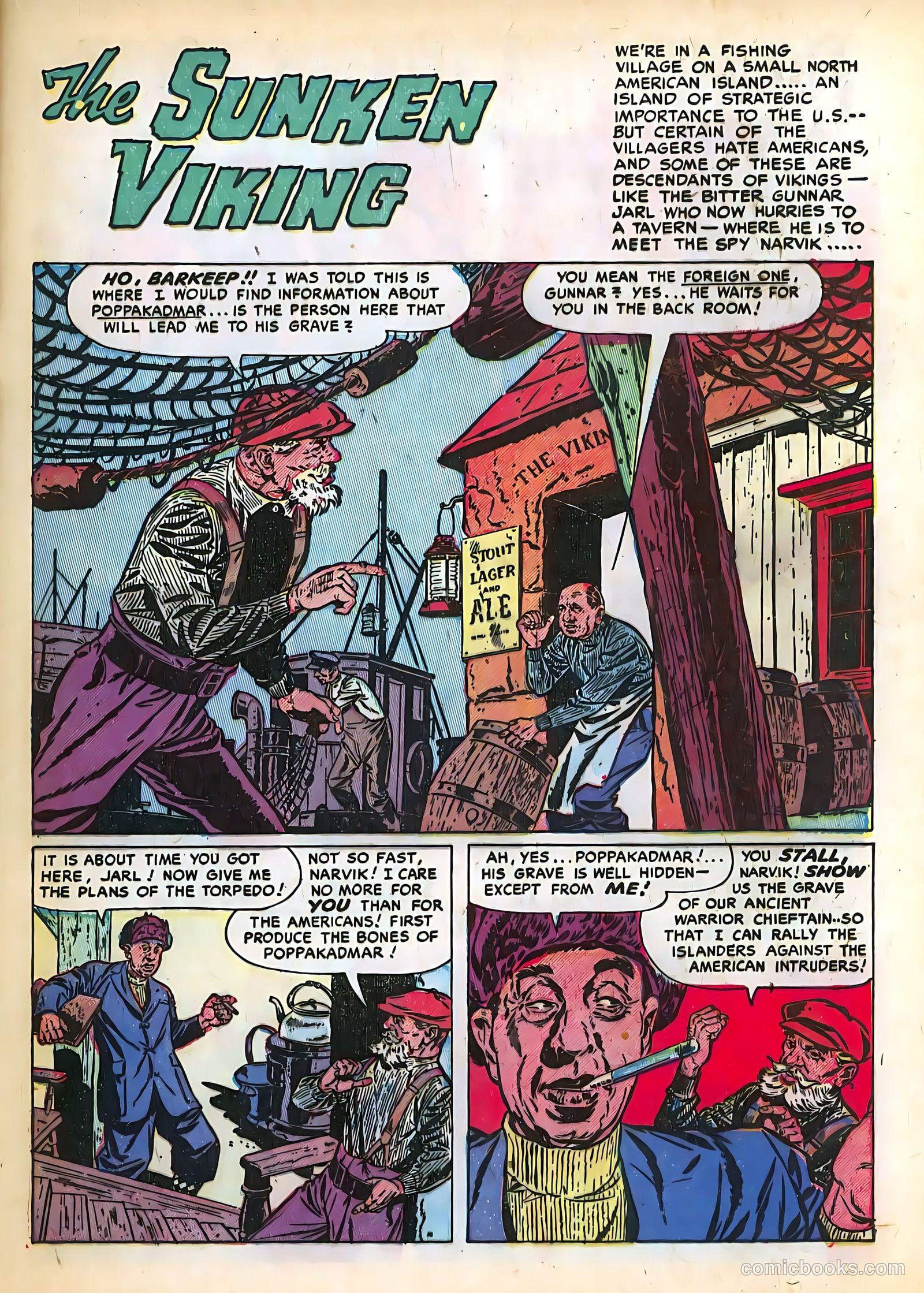 Frogman #5 (1952) — page 21 of 36