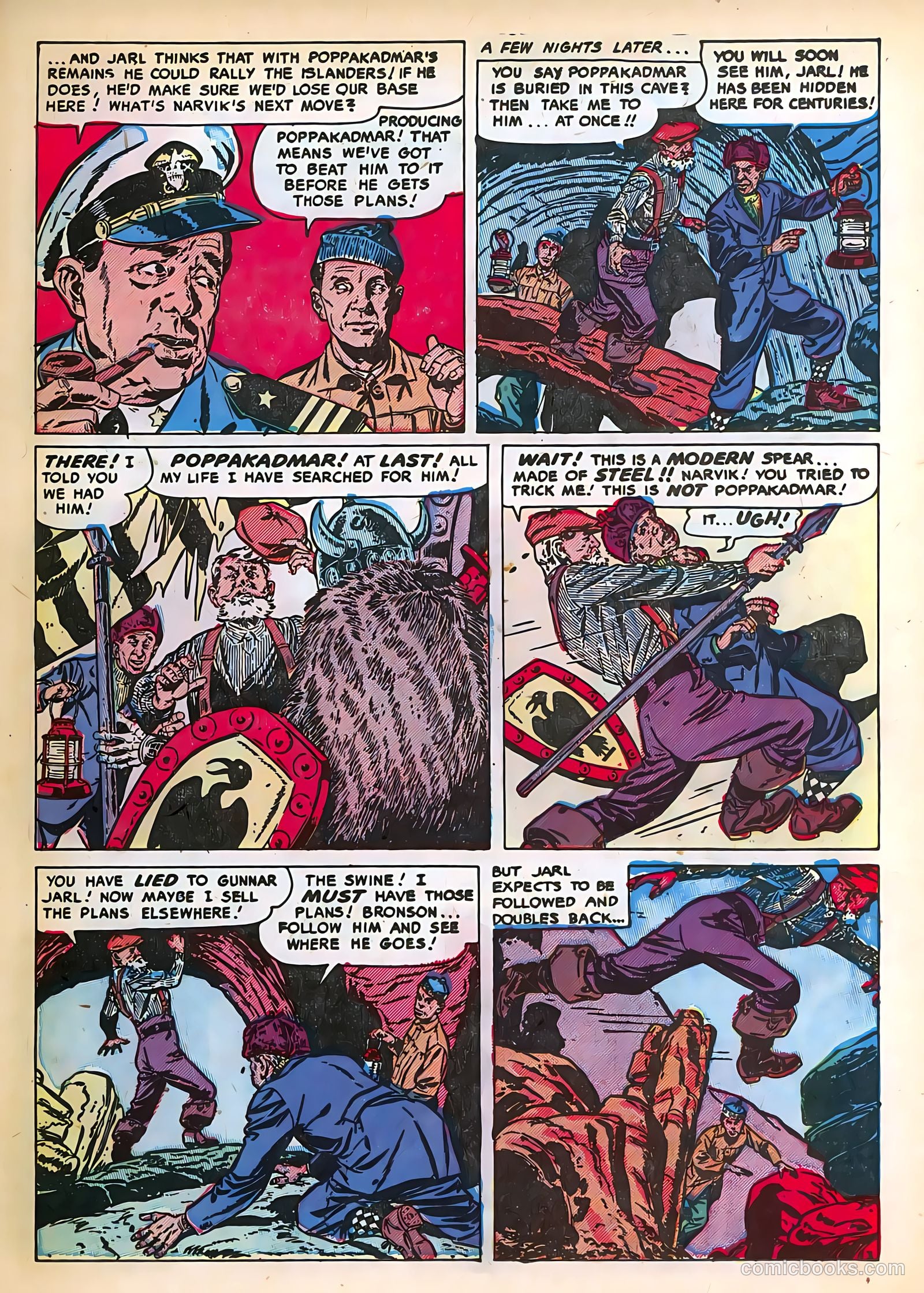 Frogman #5 (1952) — page 23 of 36