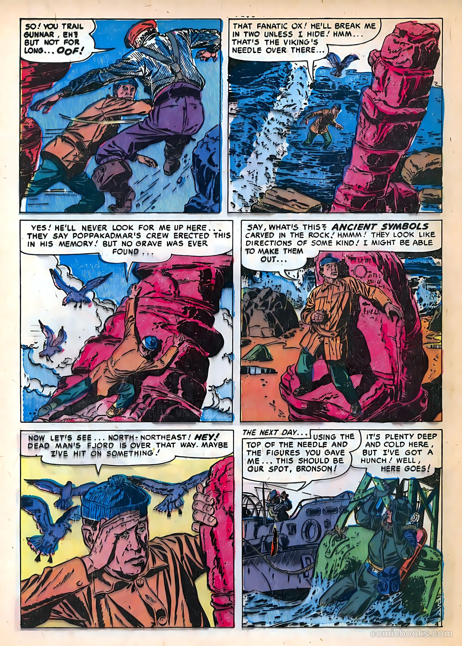 Frogman #5 (1952) — page 24 of 36