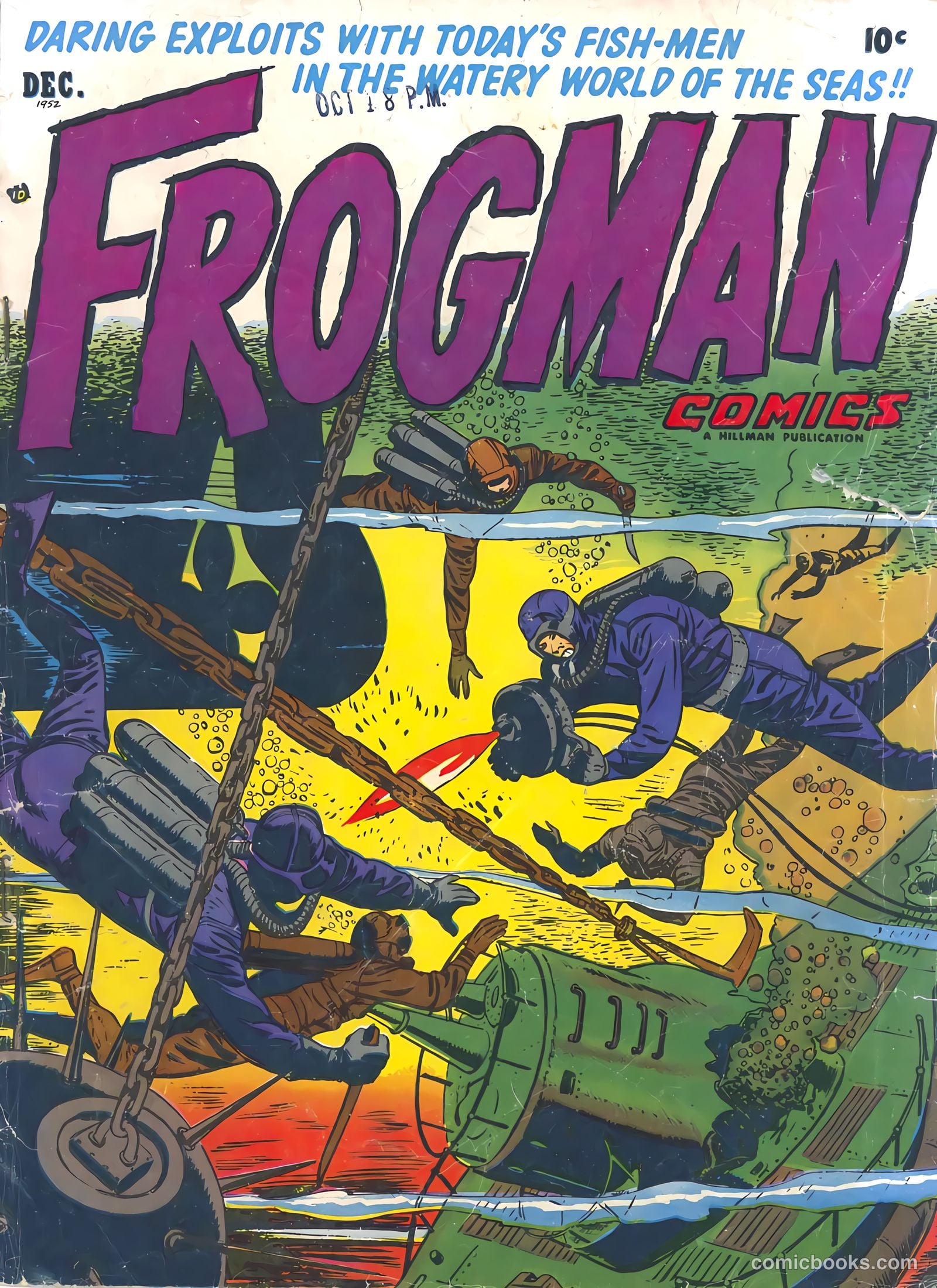 Frogman #6