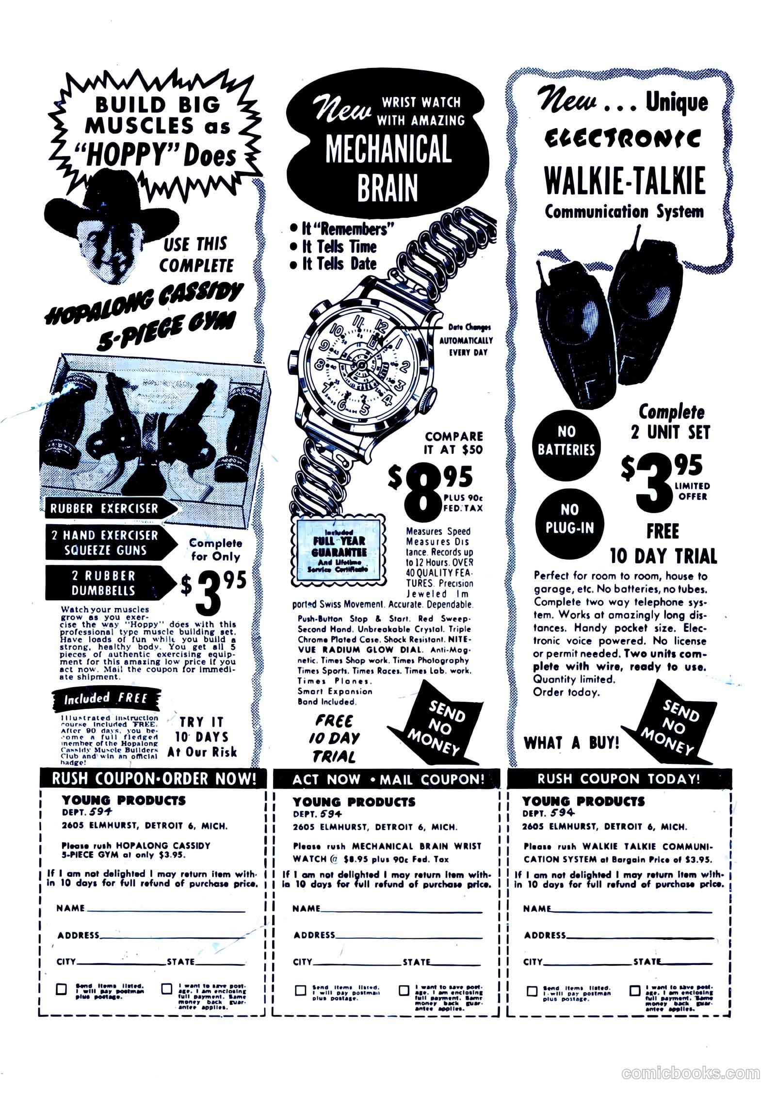 Frogman #6 (1954) — page 2 of 37