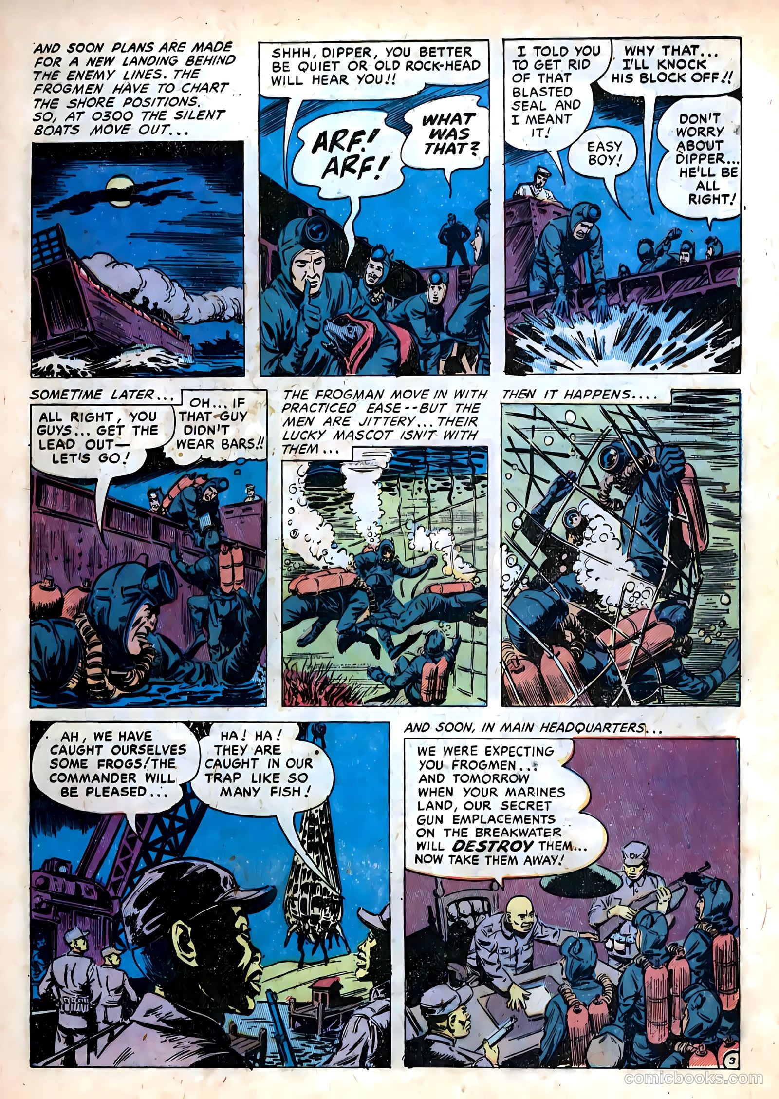Frogman #6 (1954) — page 5 of 37