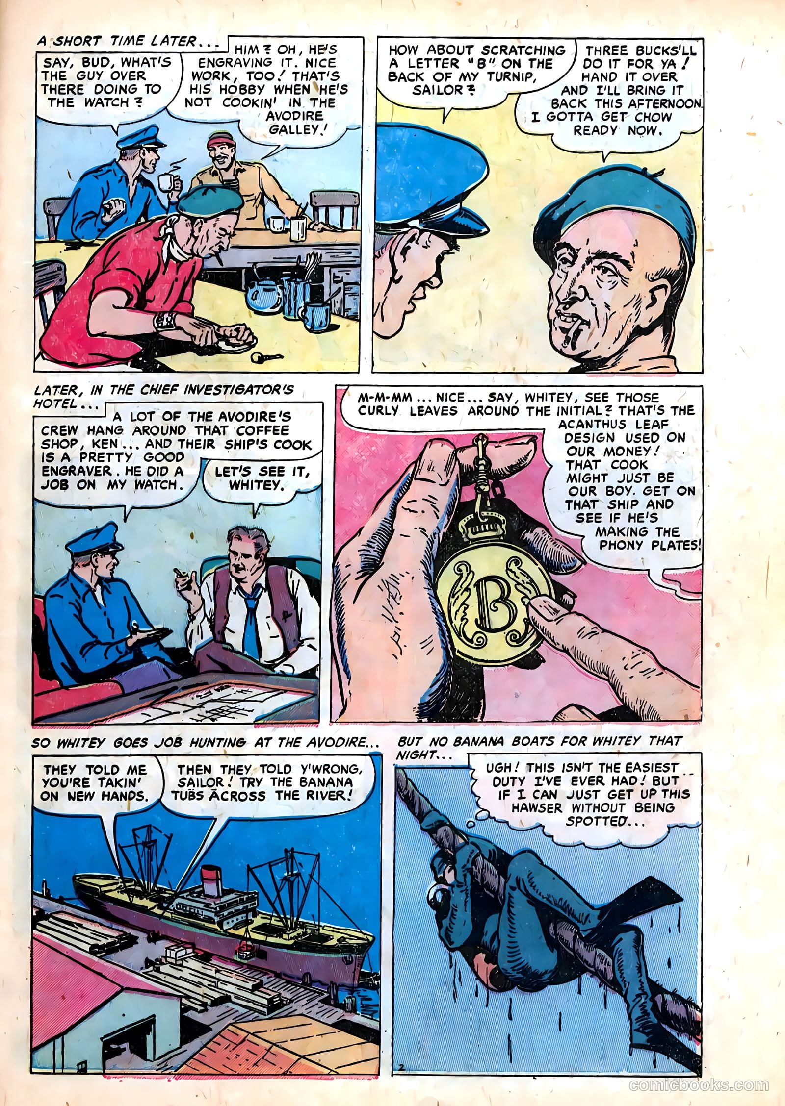 Frogman #6 (1954) — page 9 of 37