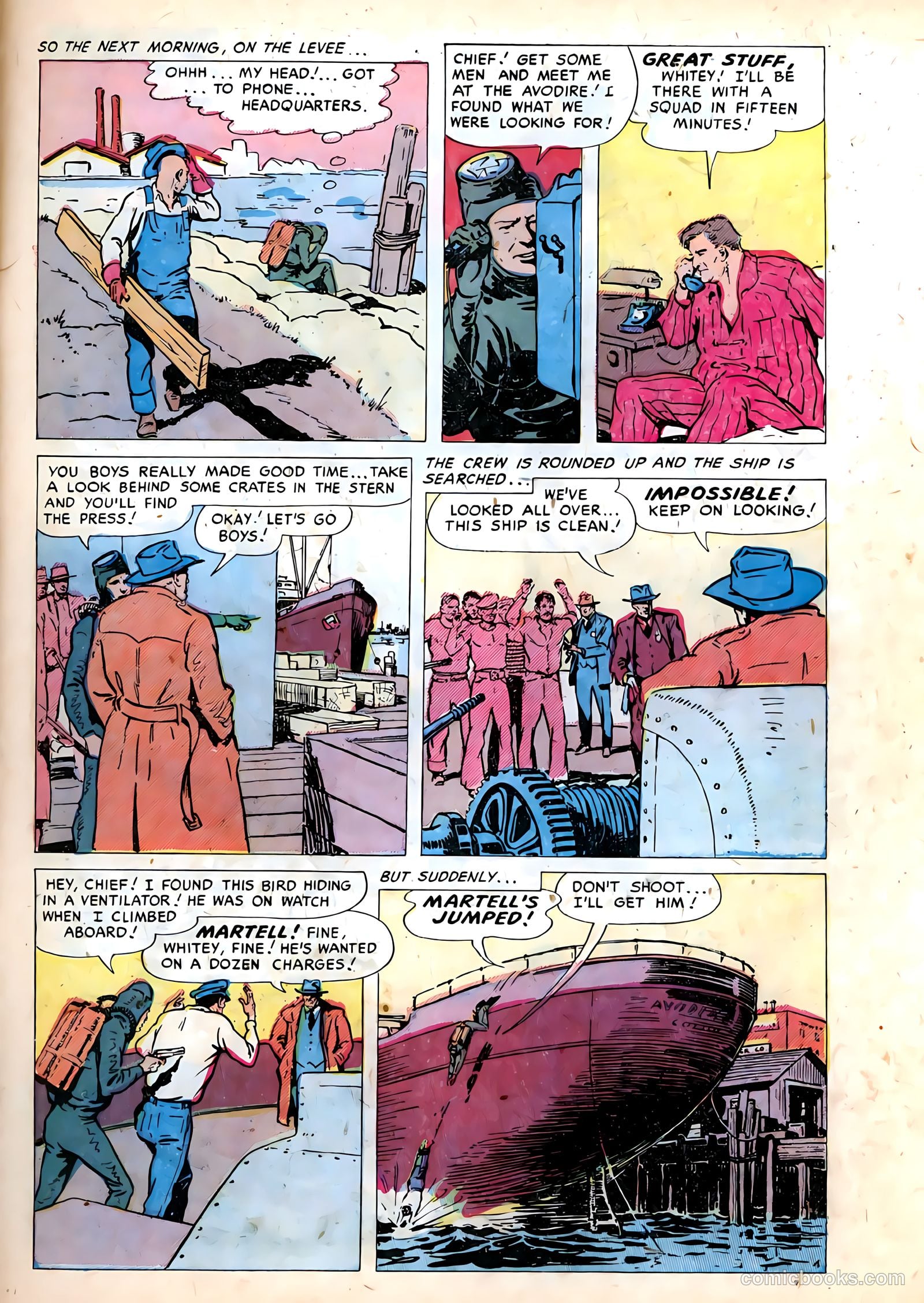 Frogman #6 (1954) — page 11 of 37