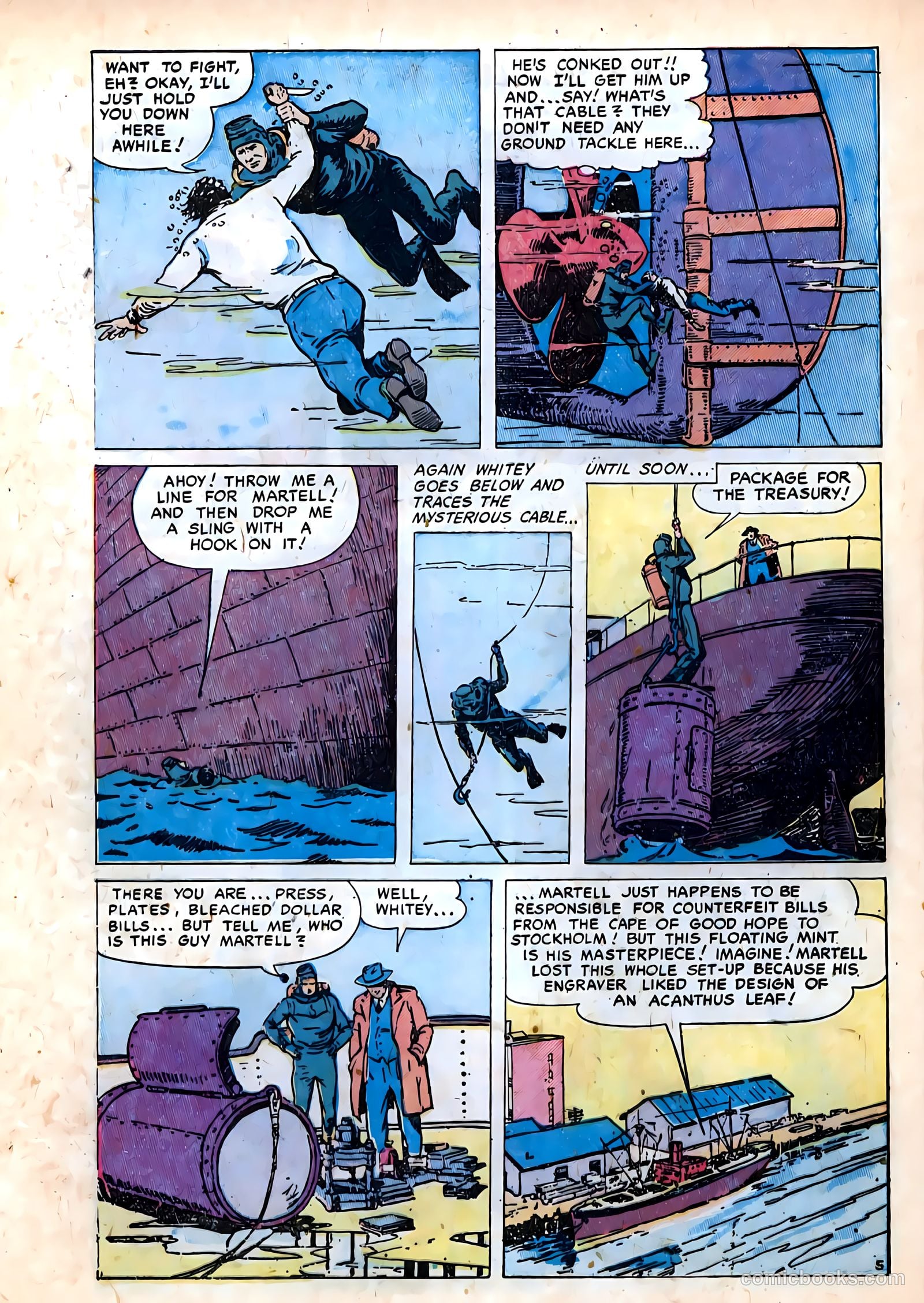 Frogman #6 (1954) — page 12 of 37