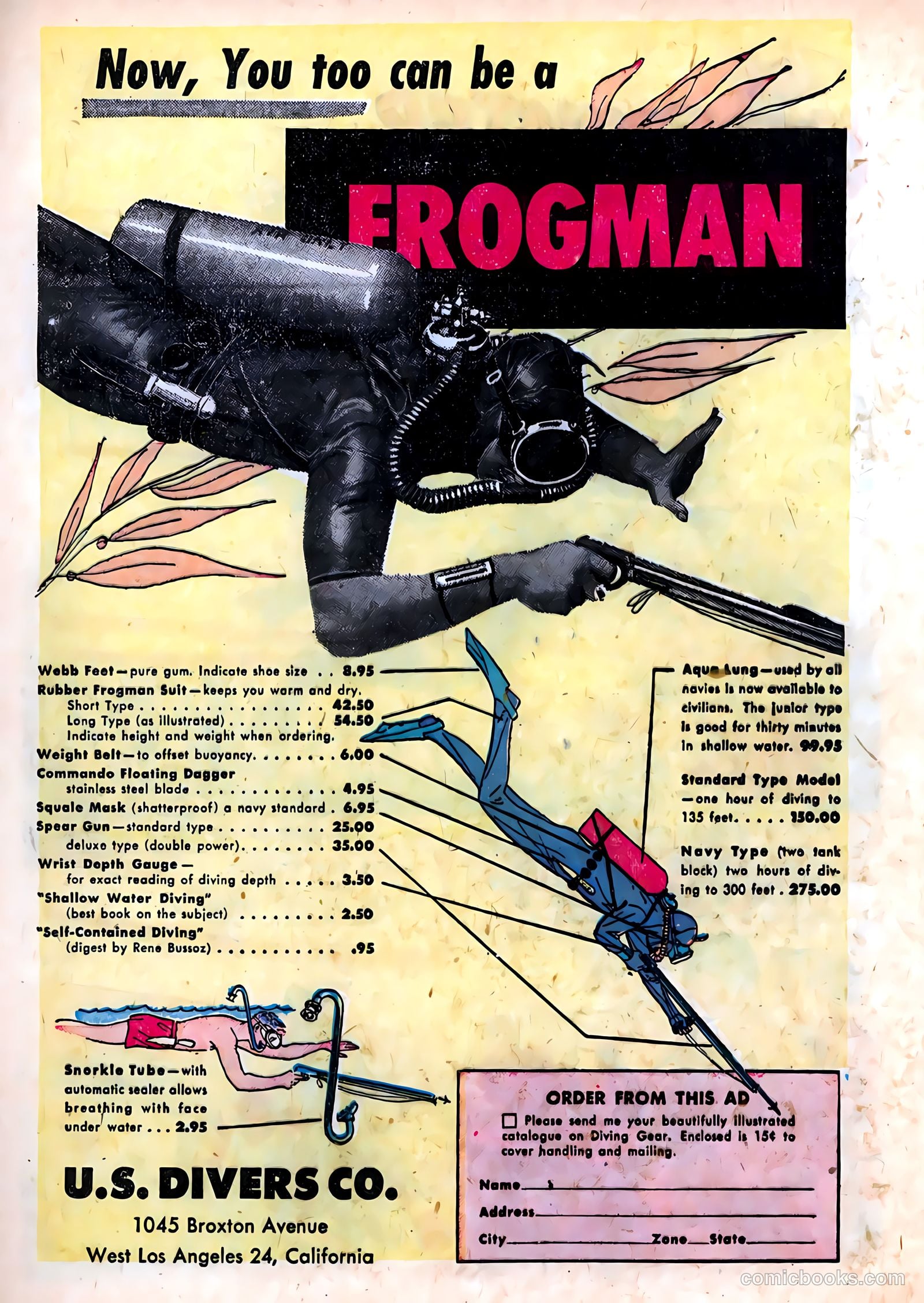 Frogman #6 (1954) — page 13 of 37