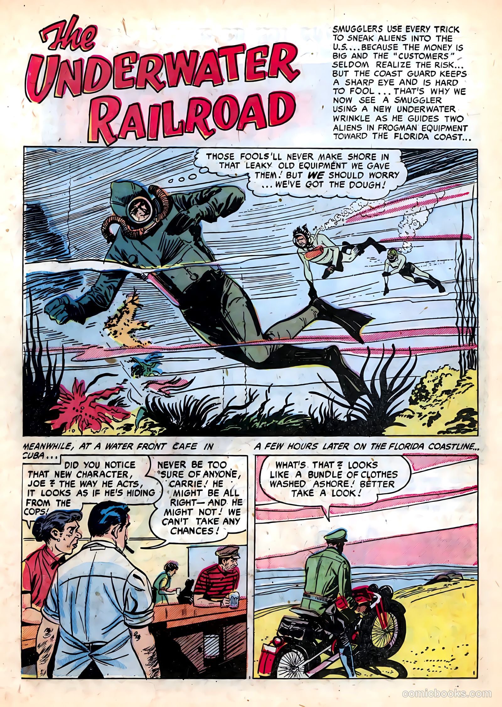 Frogman #6 (1954) — page 14 of 37