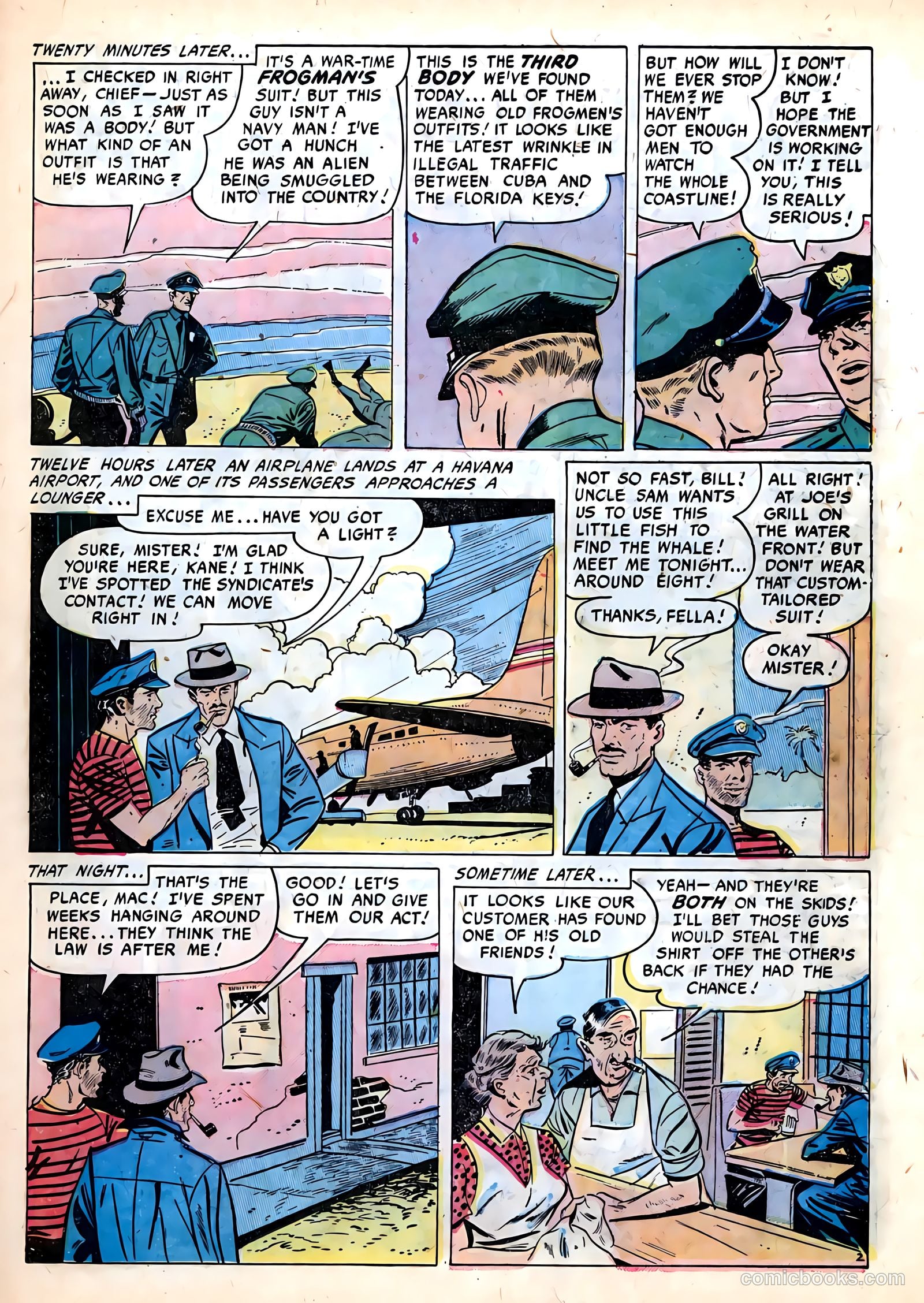 Frogman #6 (1954) — page 15 of 37